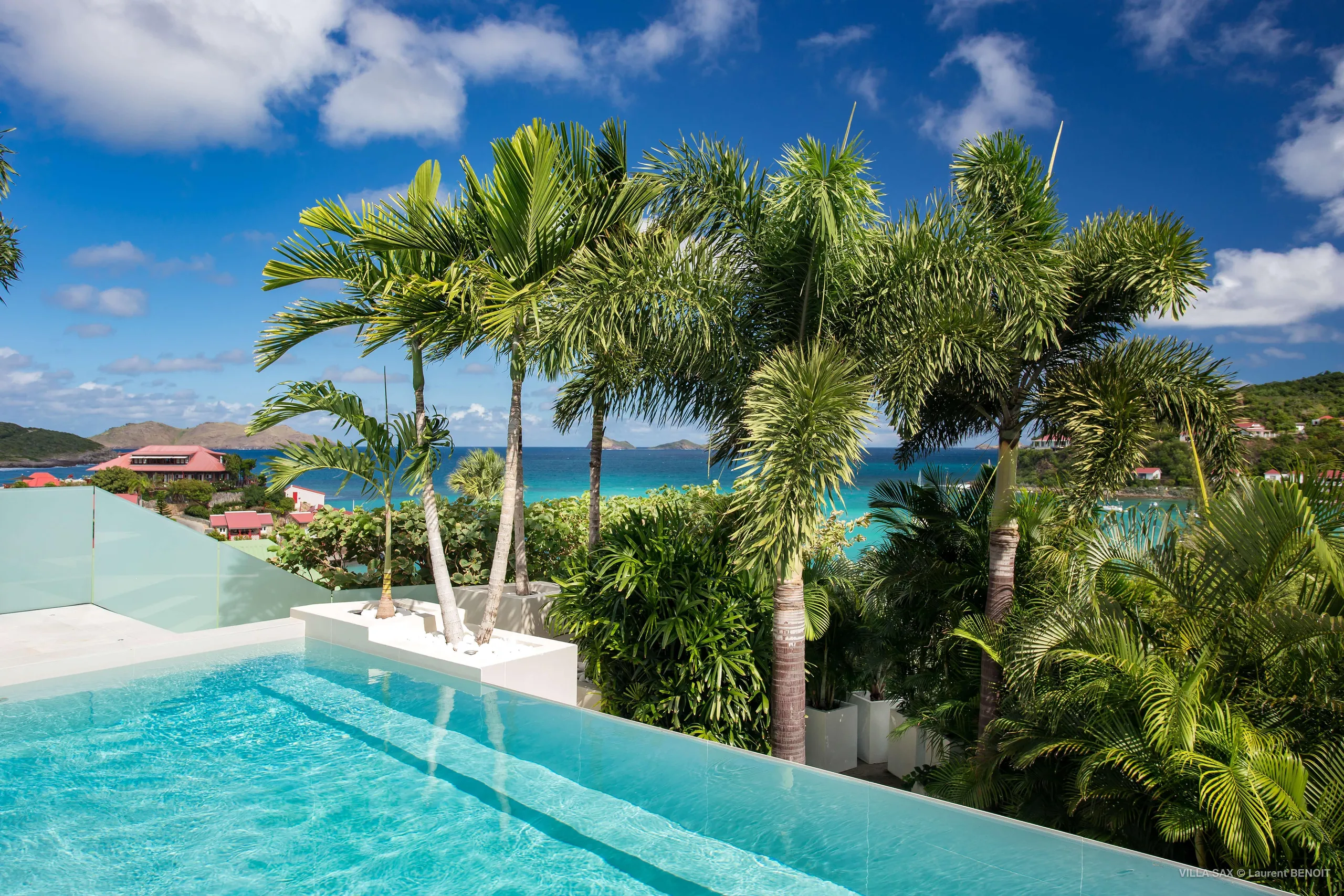 Contemporary Villa with Breathtaking Views of Pelican Bay in Saint-Jean, St. Barths, St. Jean