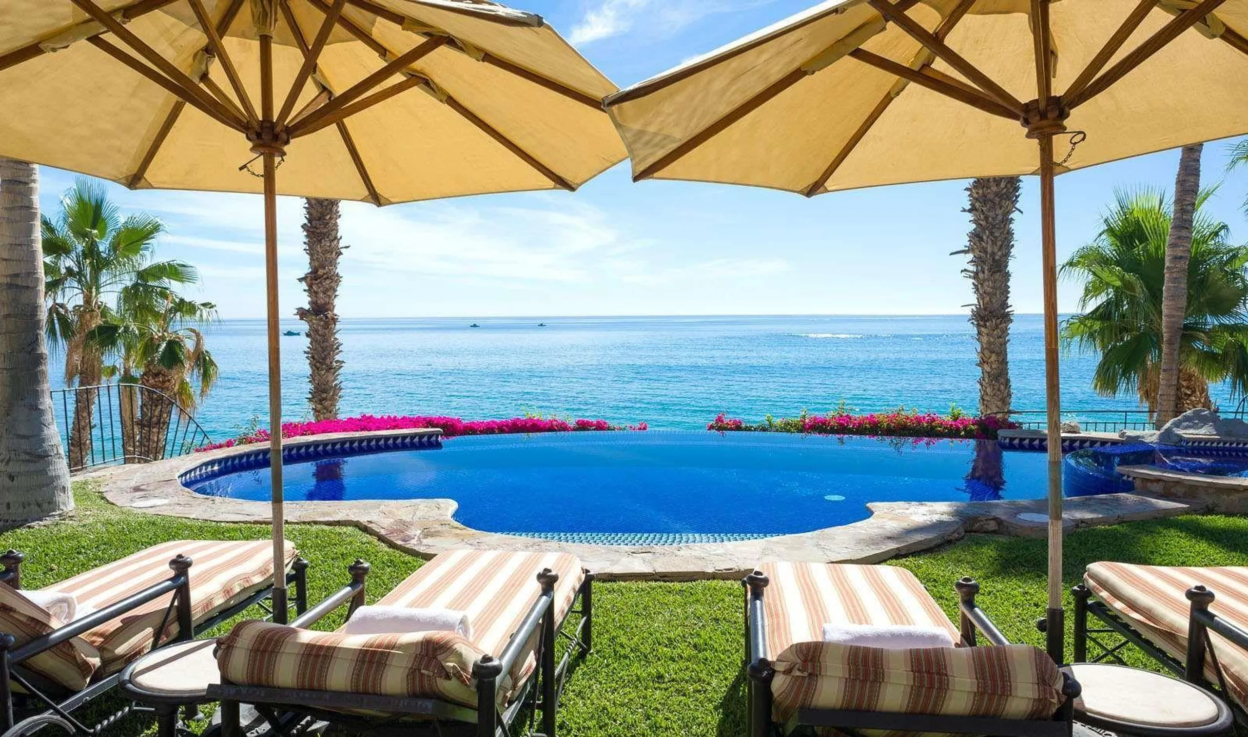 Peaceful Front beach Villa in Palmilla — photograph 7