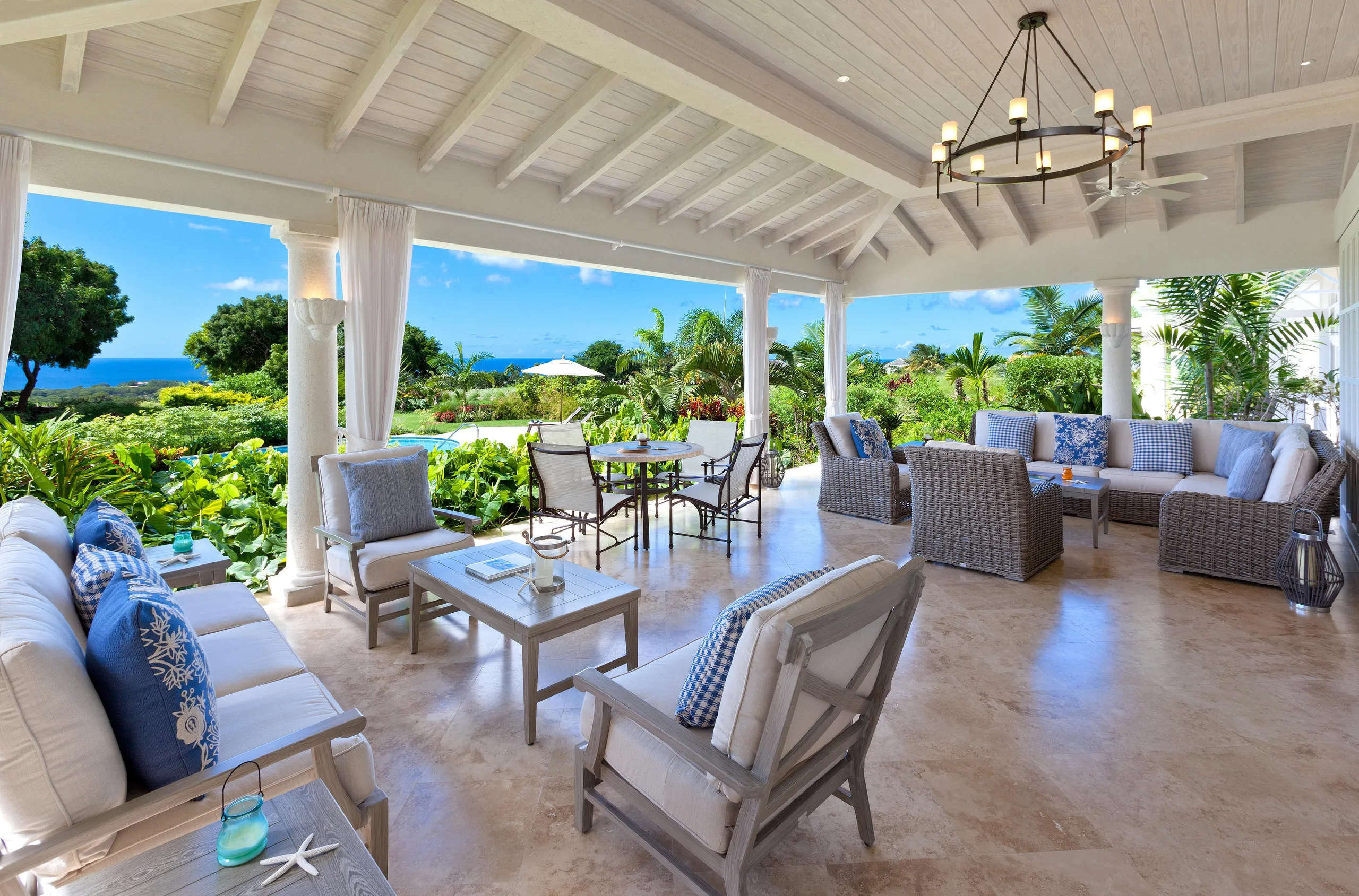 Serene 4 Bedroom Villa with Private Pool Overlooking Royal Westmoreland Golf Course — photograph 5