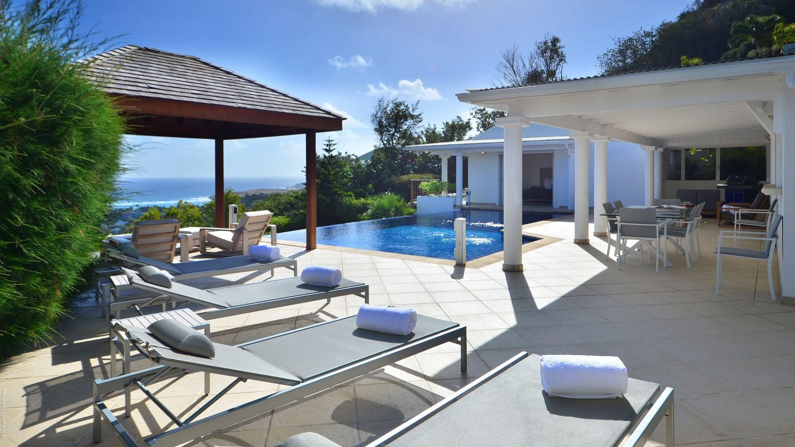 Fantastic Modern Villa With Ocean View And Pool — photograph 4