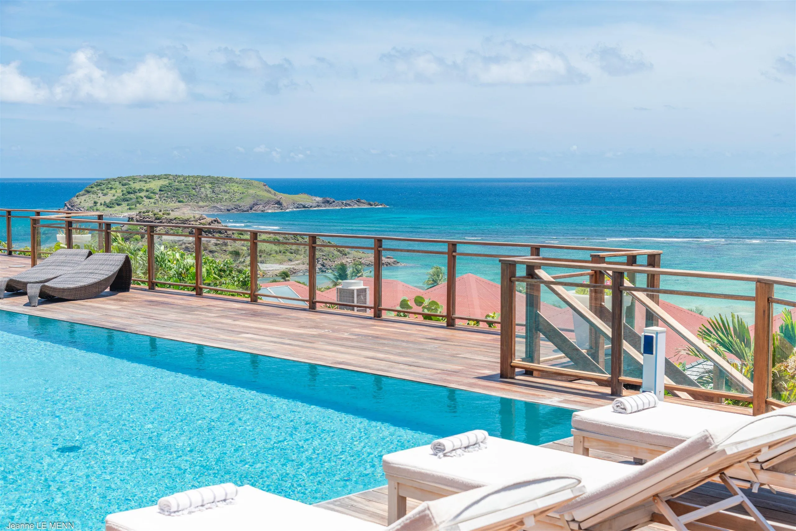 Caribbean Styled Hilltop Villa with Private Pool in Grand Cul de Sac — photograph 11