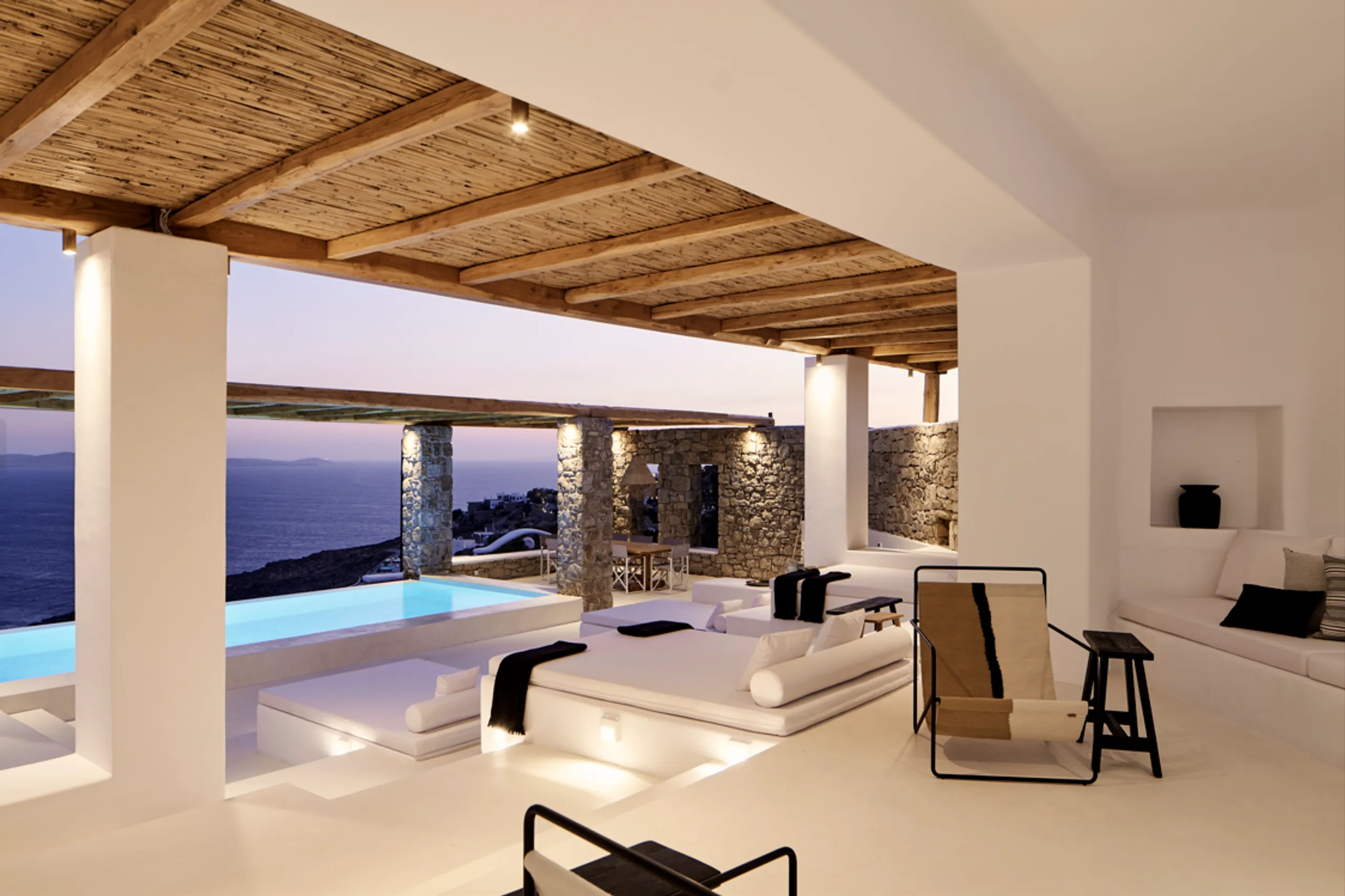 Spectacular Mykonos Villa with Private Pool and Unobstructed Sunset Views — photograph 5