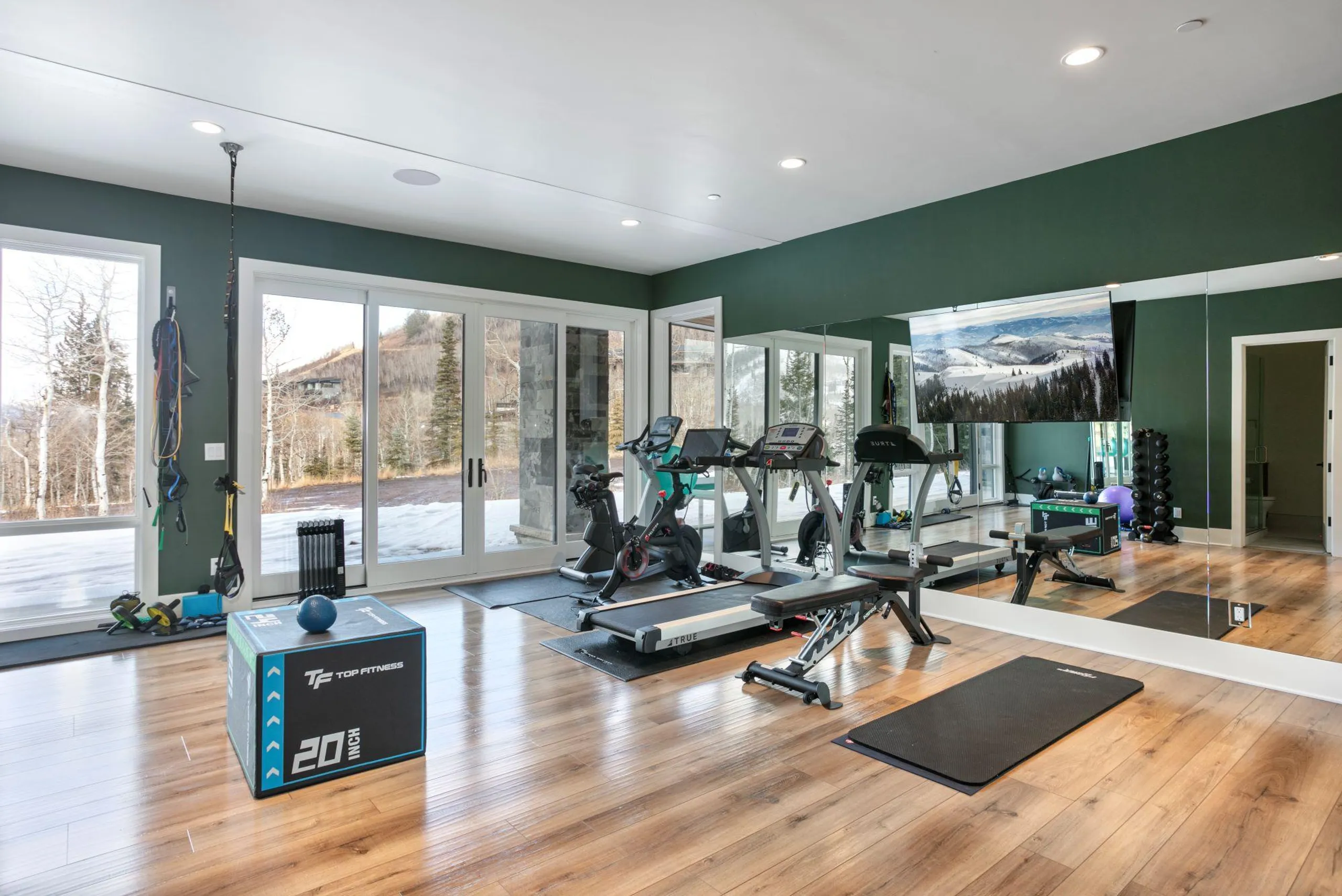 Stunning Luxury Ski Chalet with Jacuzzi and Fitness Room — photograph 4