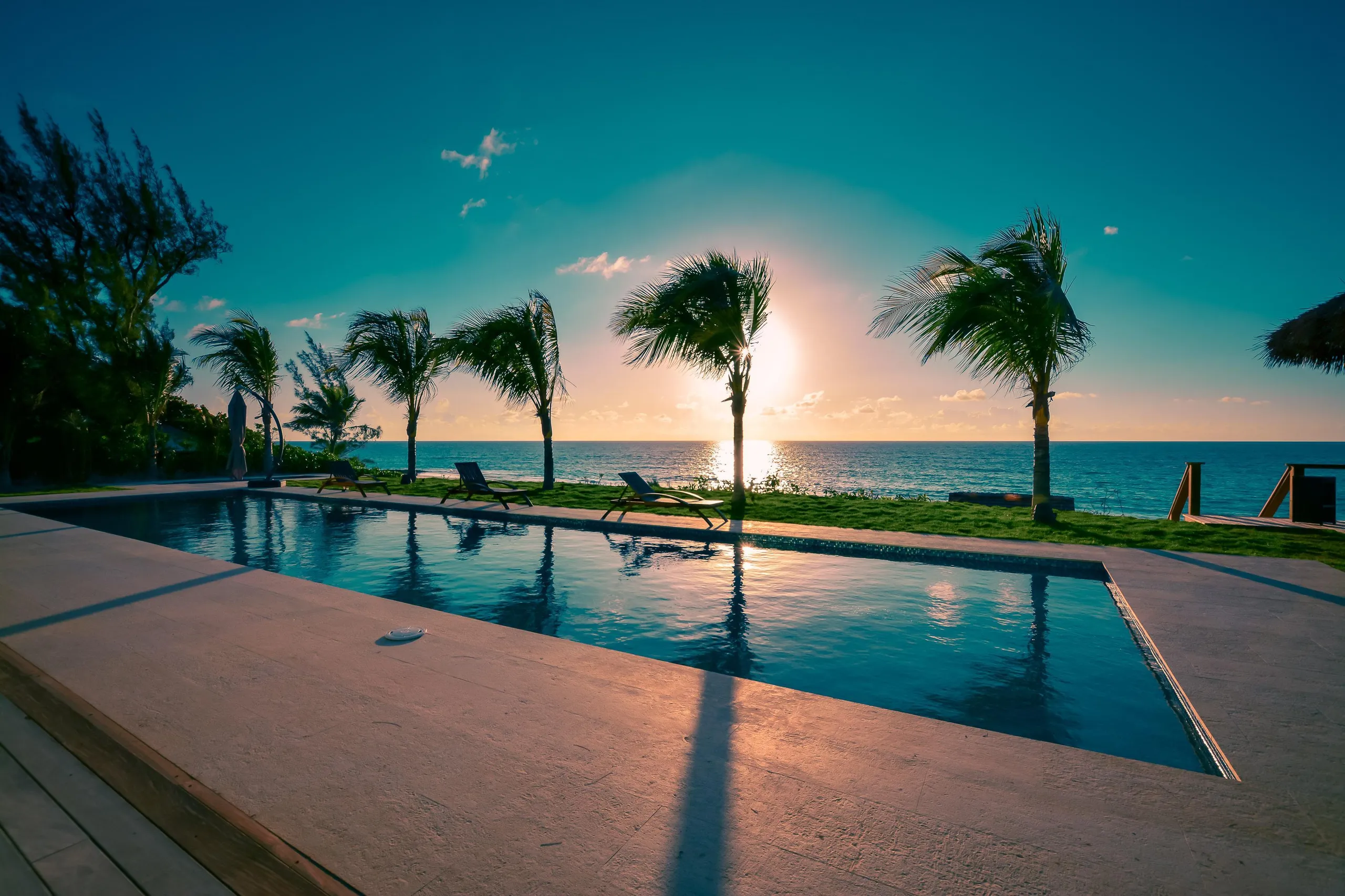 Exclusive Modern Luxury Oceanfront Estate in Bahamas with Private Pool — photograph 7