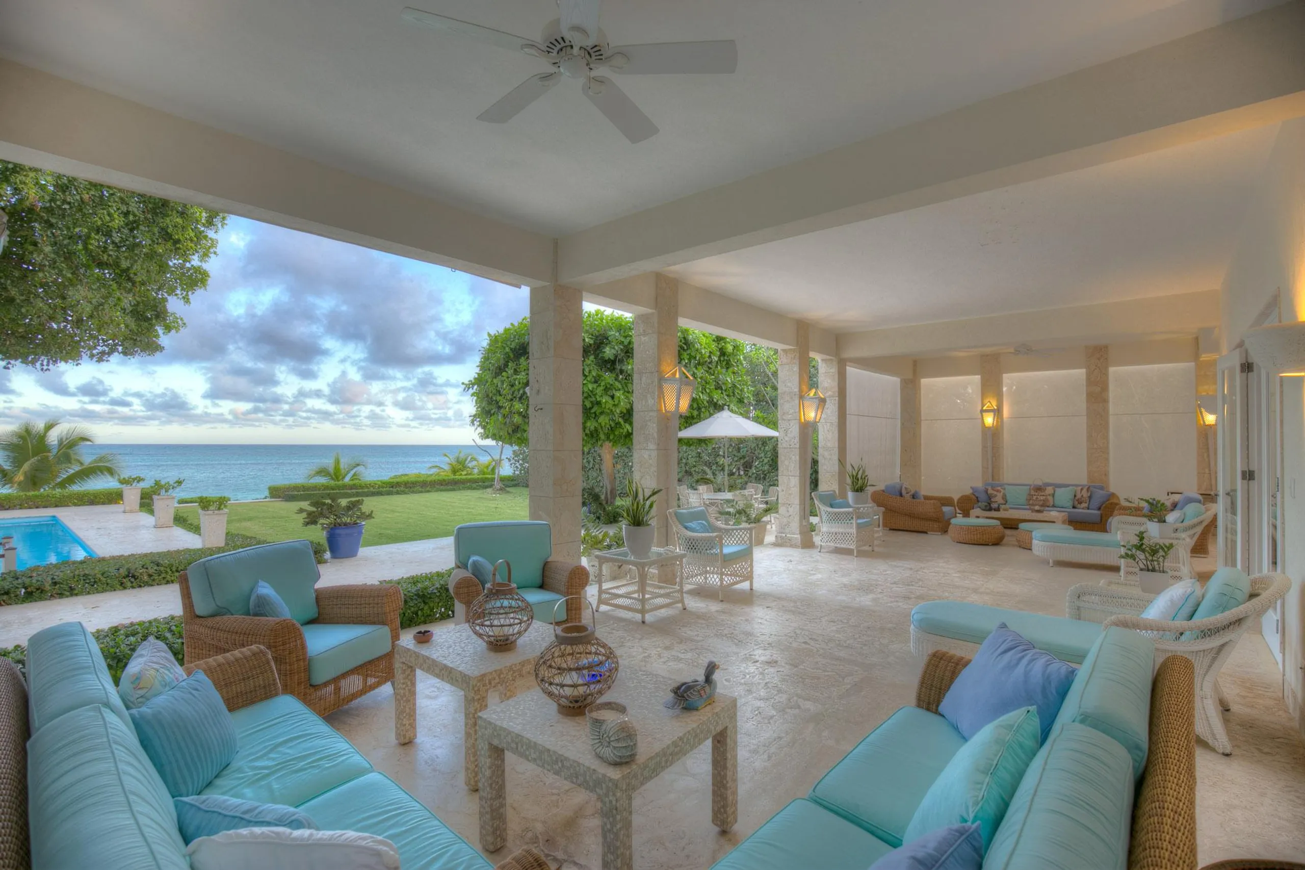 Picturesque Waterfront Villa with Private Pool and Stunning Views in Punta Cana — photograph 9
