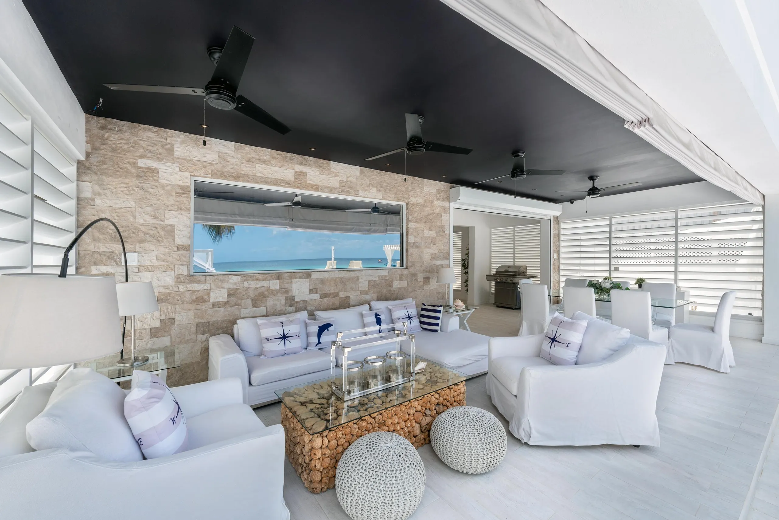 Barbados Ibiza-Style  Villa with Direct Beach Access — photograph 6