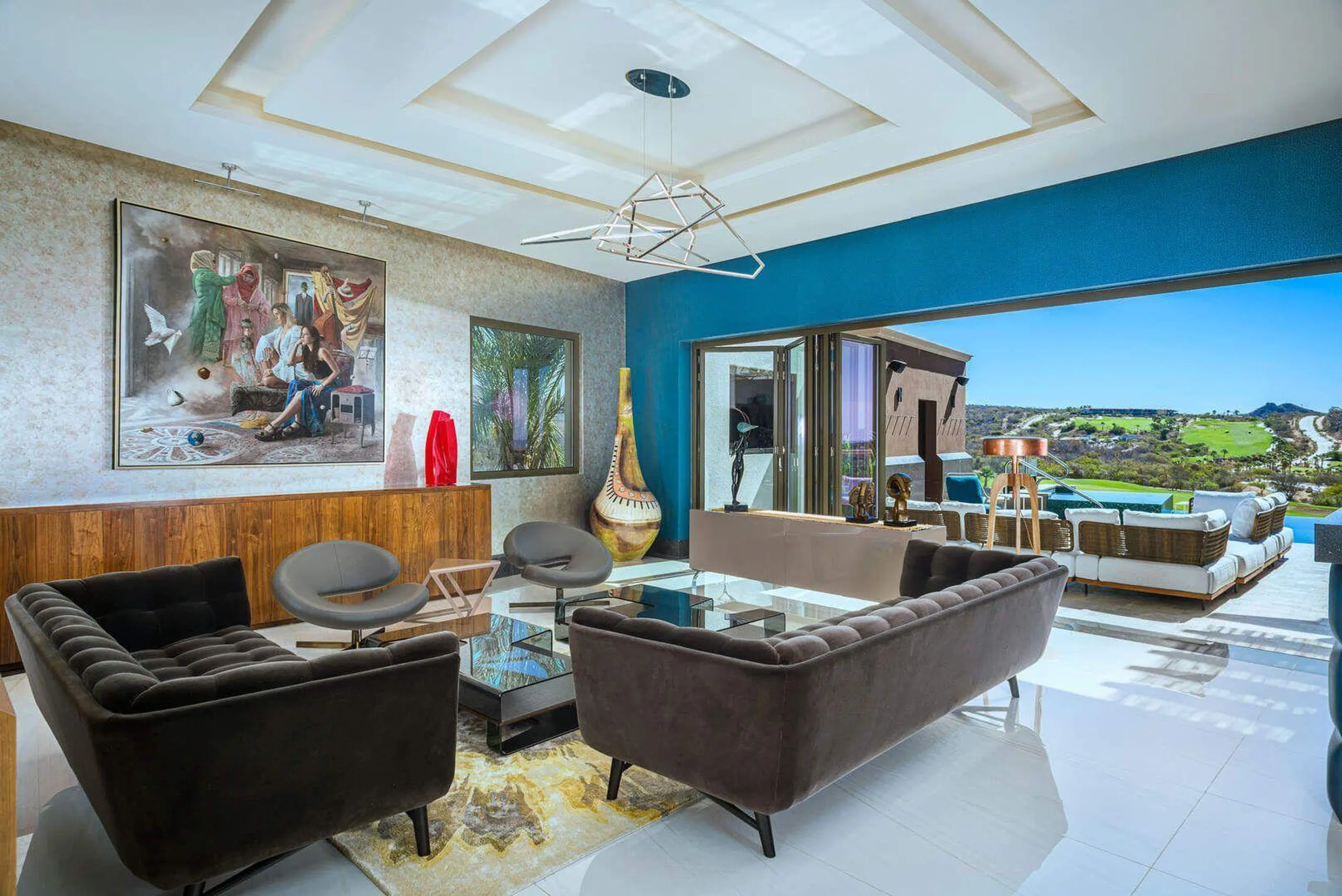 Puerto Los Cabos Luxury Villa with Infinity Pool, Hot Tub and Panoramic Views — photograph 7