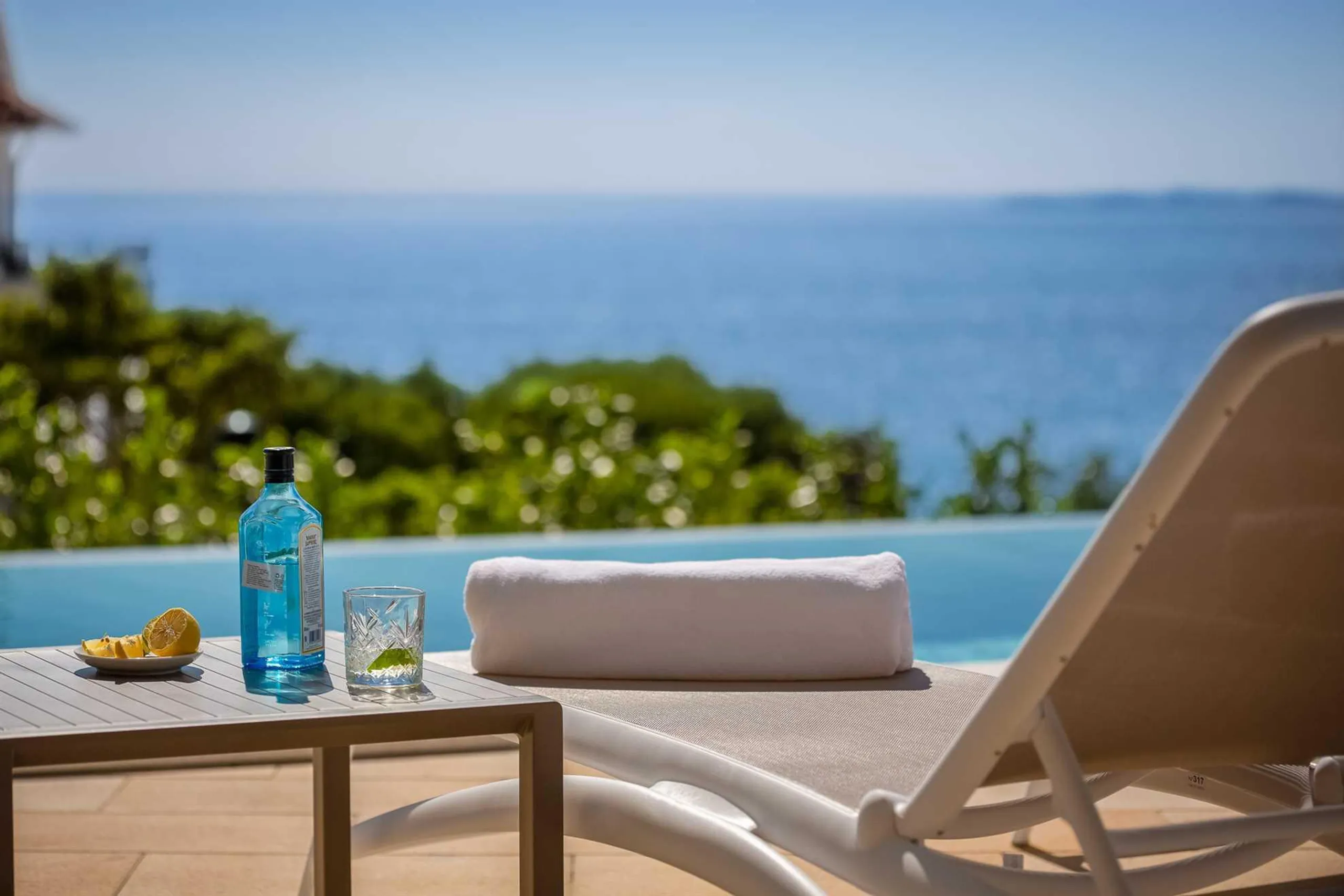 Posh Modern Villa with Private Infinity Pool and Stunning Sea Views in Primosten — photograph 7