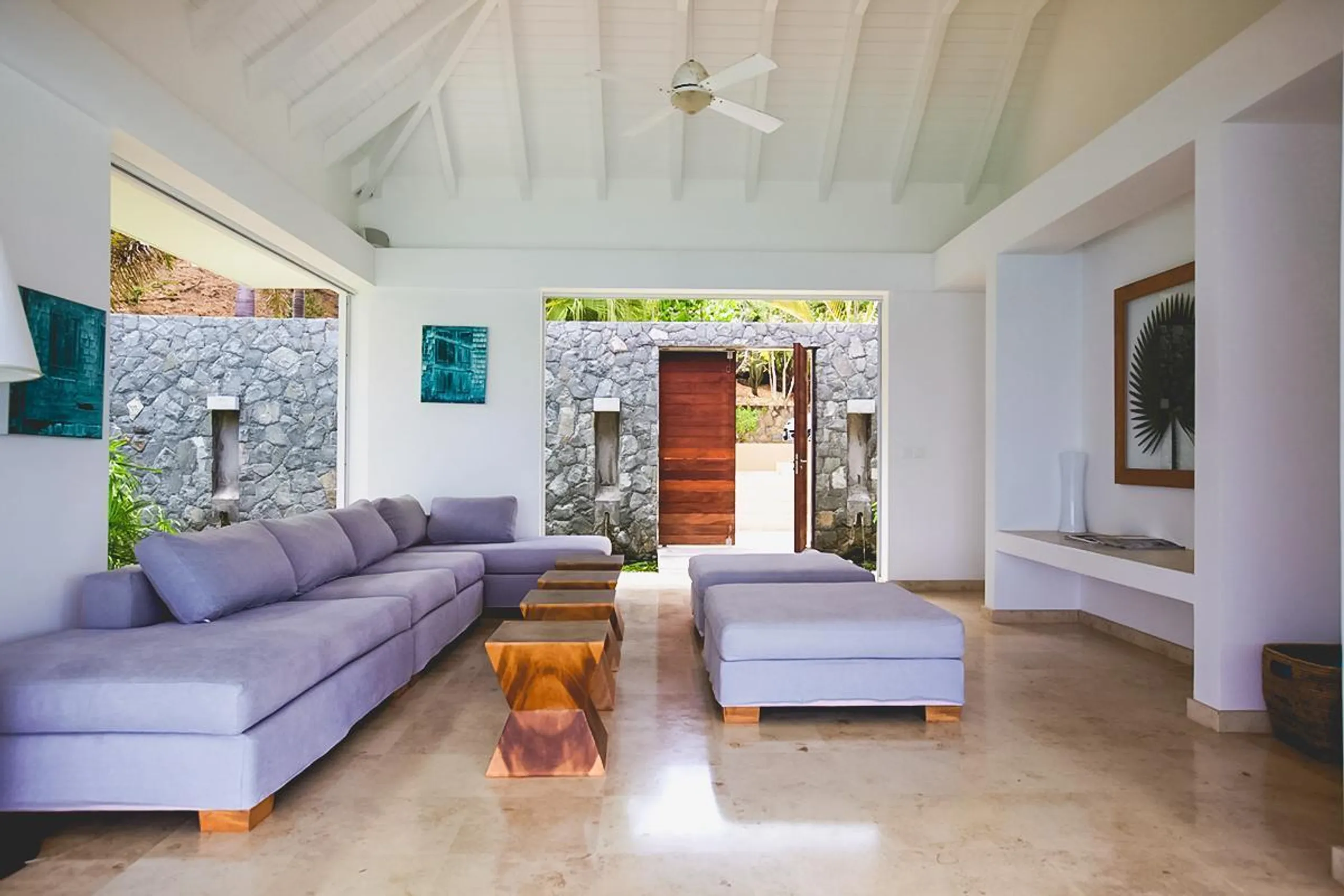 St Jean Bay Modern Luxe Estate with Infinity Pool with Reef Point Ocean Views — photograph 4