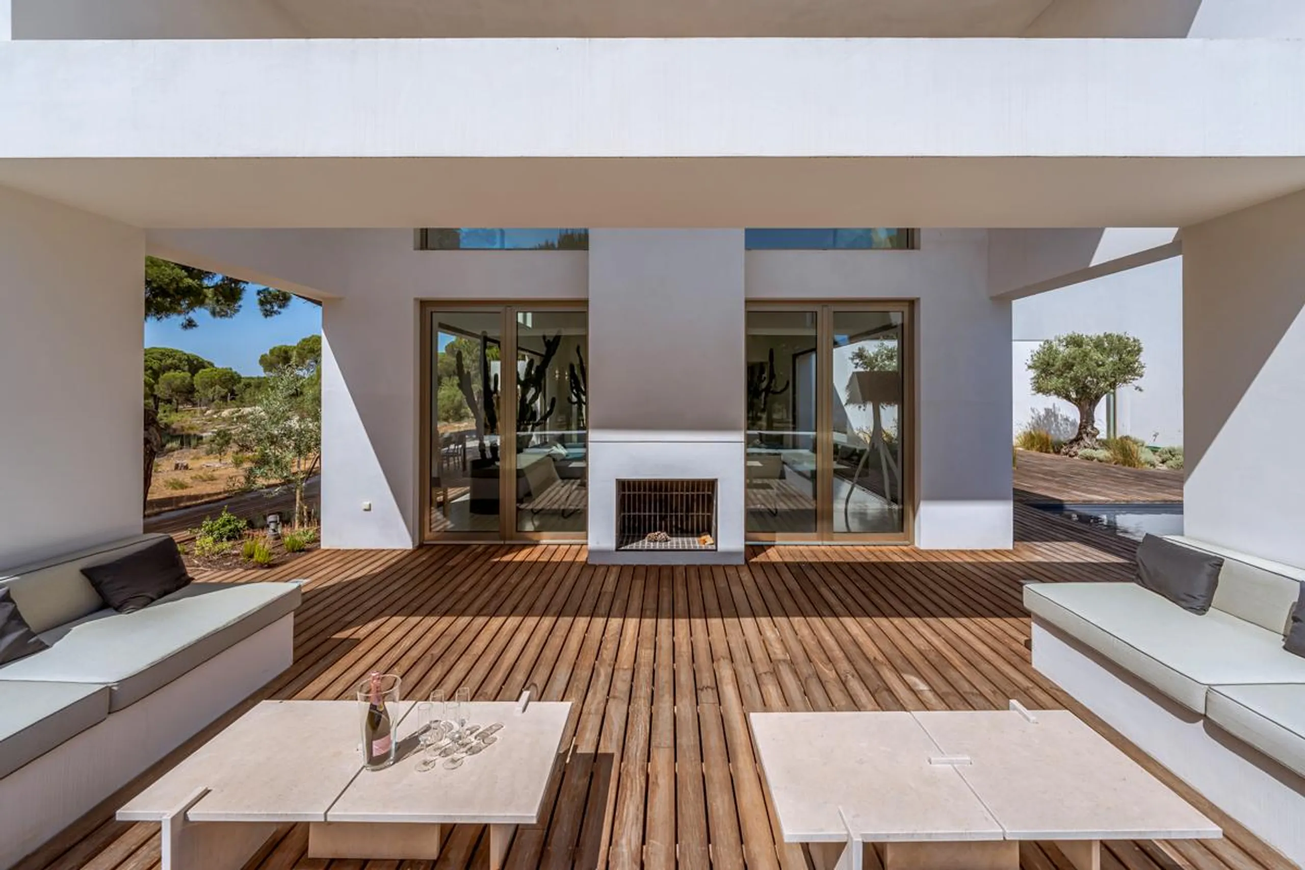 Contemporary Architectural Villa with Infinity Pool and Beach Access — photograph 9