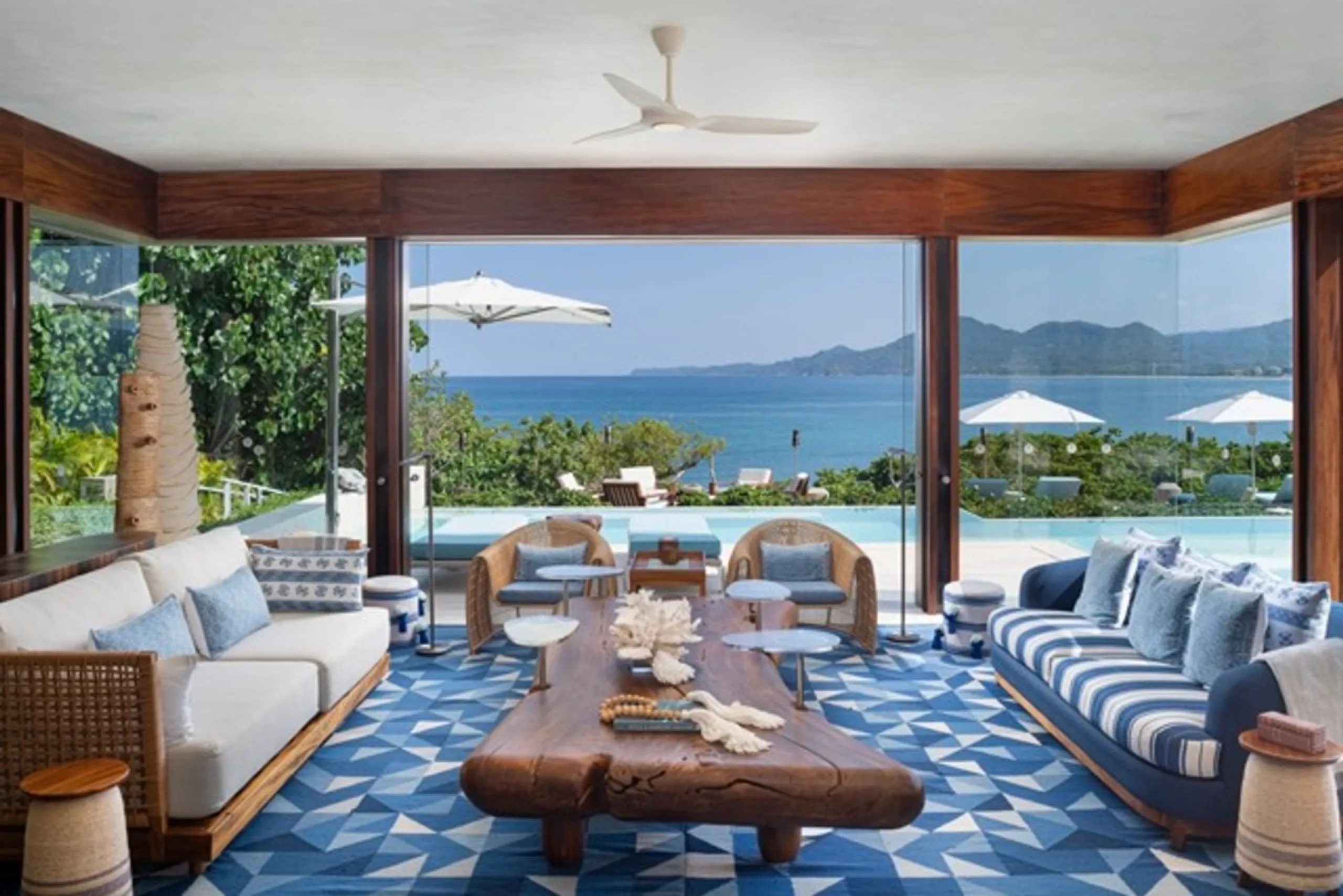 Oceanfront Punta Mita Villa in Kupuri with 60-Foot Infinity Pool, Private Beach & Panoramic Views — photograph 9