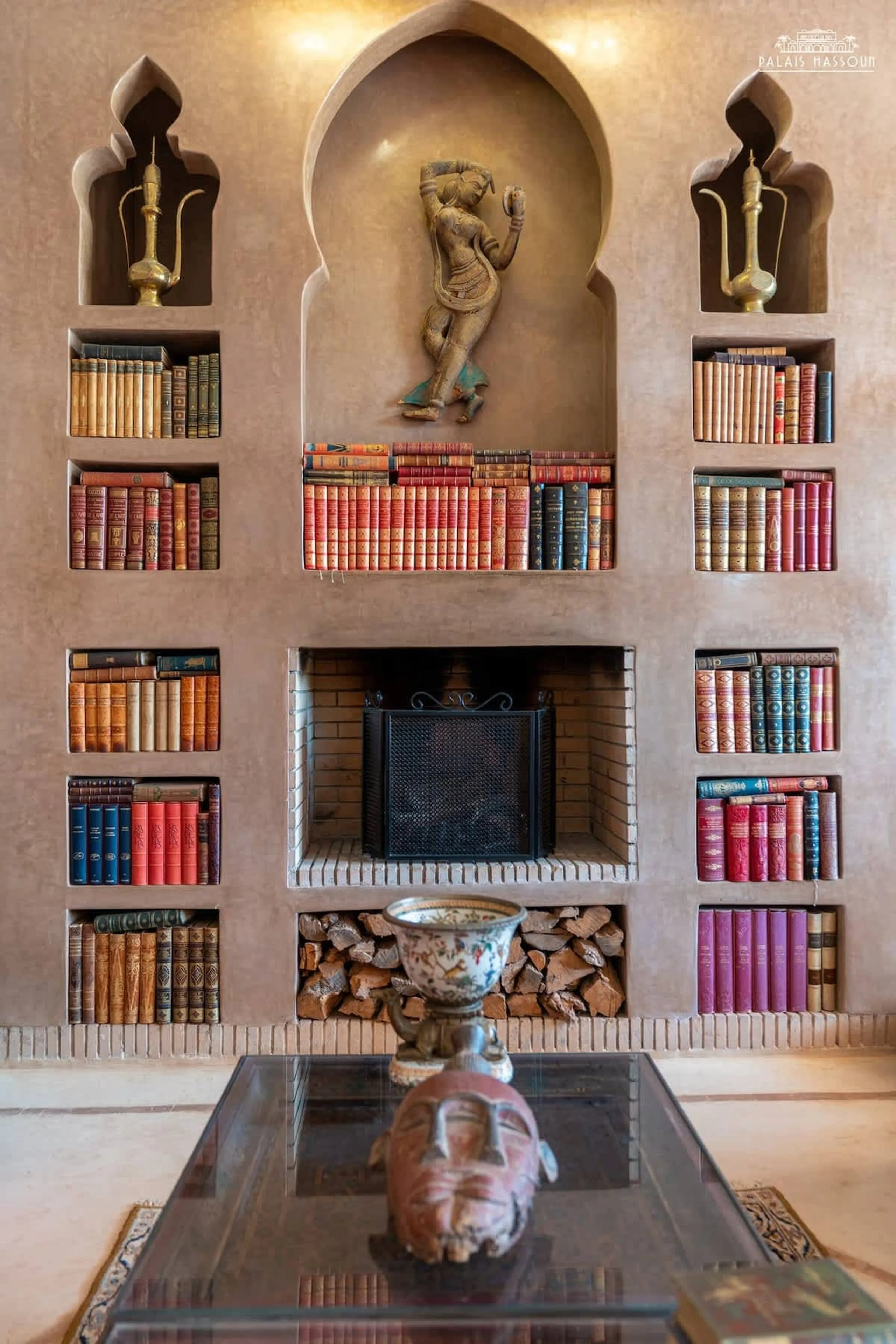 Opulent Marrakech Escape with Pool, Hammam, and Mountain Views — photograph 12