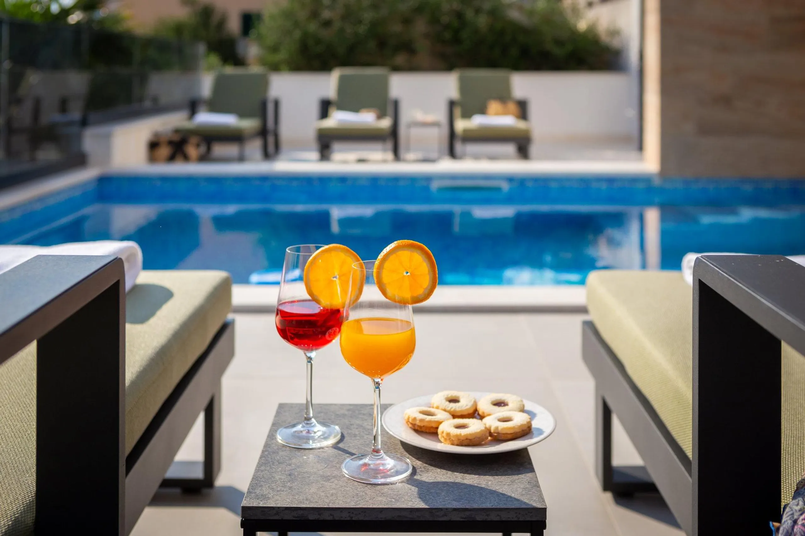 Posh Villa Oasis in Okrug Gornji with Pool Panoramic Views and Family-Friendly Amenities — photograph 10