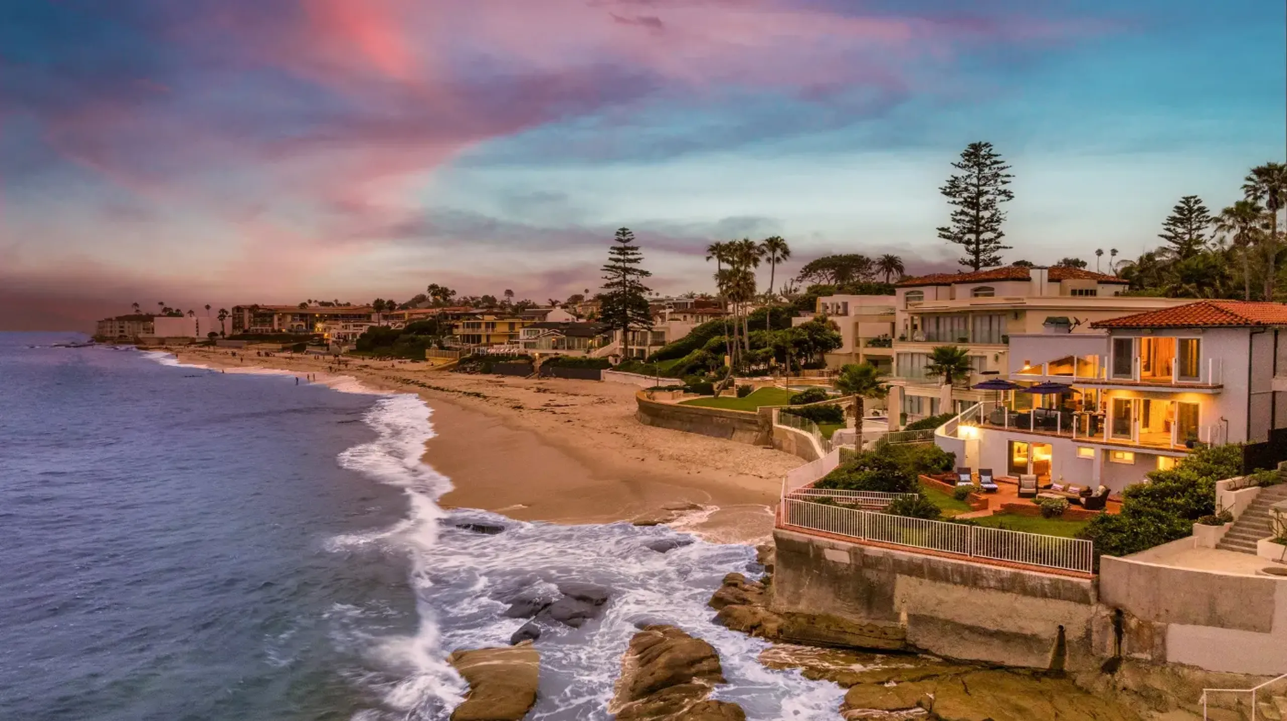 Refreshing 5 Bedroom Villa with Private Pool and Beach Views, San Diego