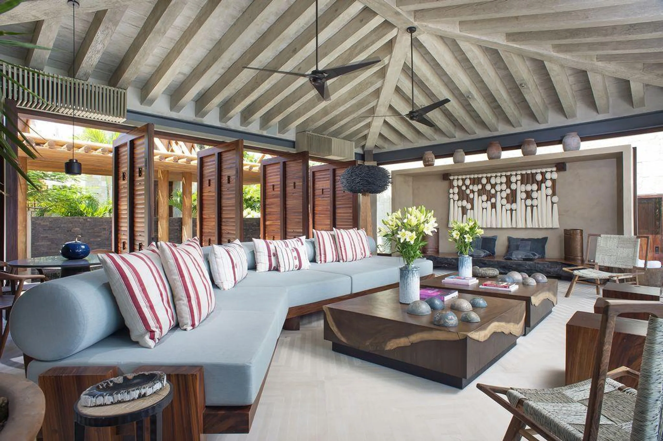 Punta Mita Ultra Luxury Beachfront Estate with Infinity Estate with Ocean Views — photograph 9