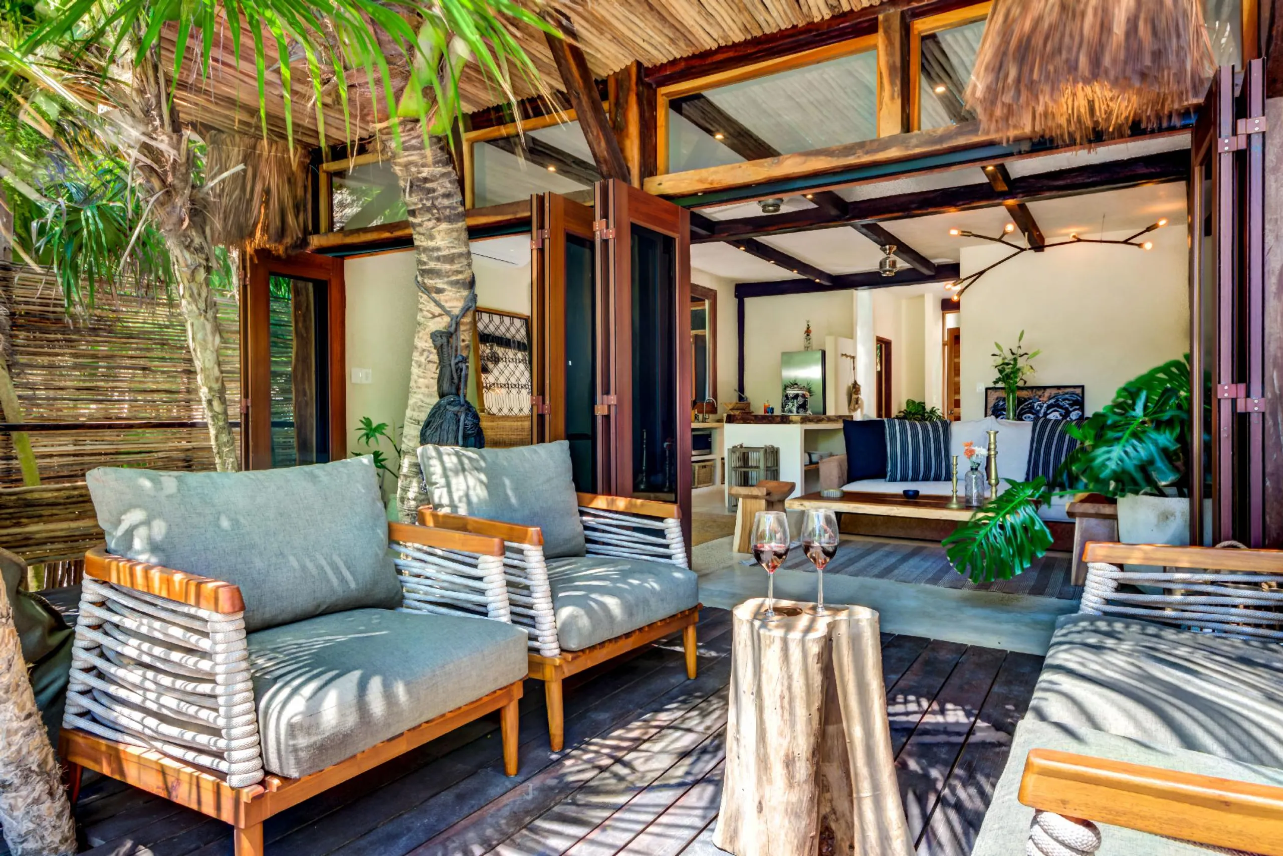 Tulum Private Eco-LuxeRetreat with Direct Access to Beach — photograph 4