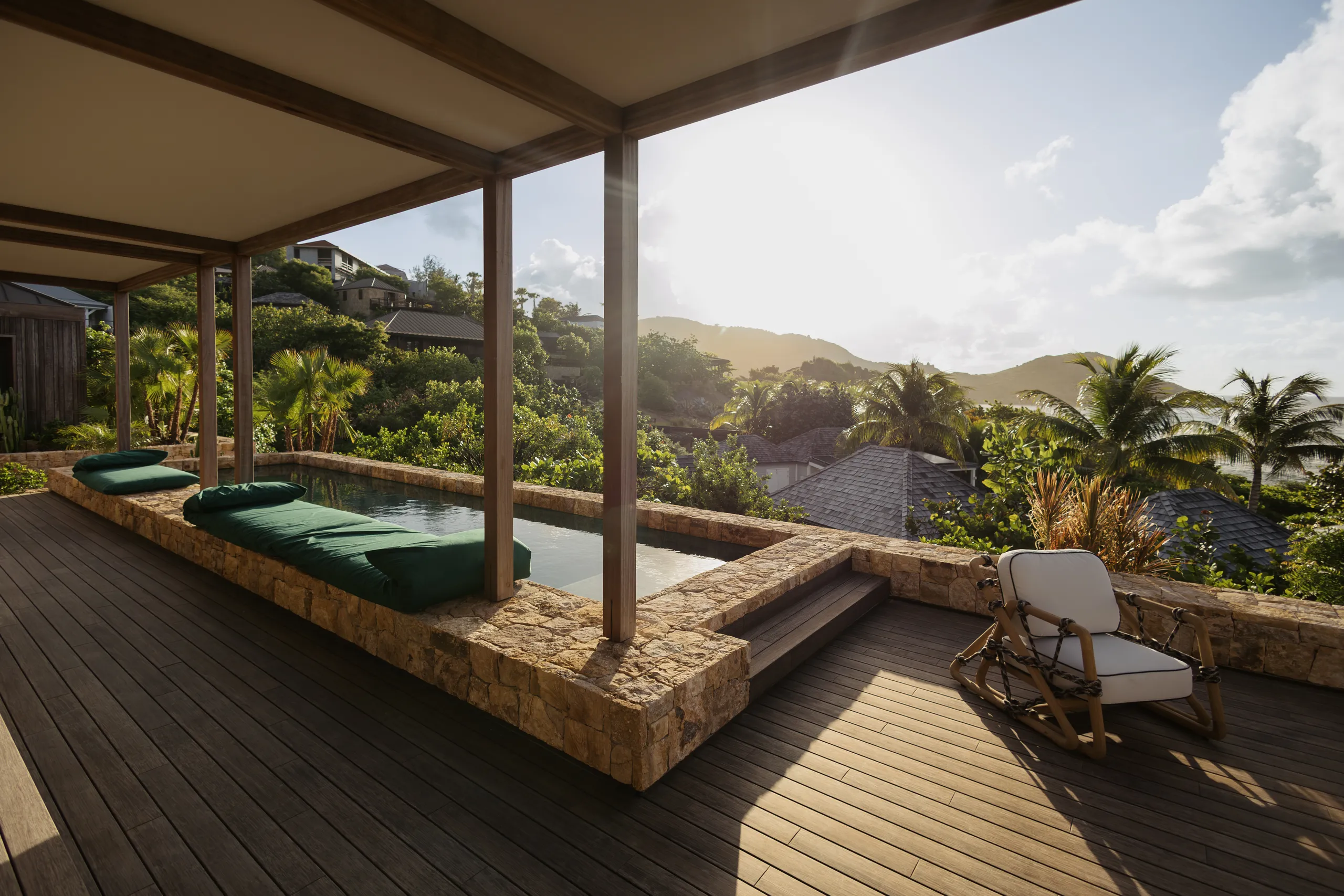 Impeccably Designed Villa Private Pool, Garden, Open Living & Coastal Views — photograph 5
