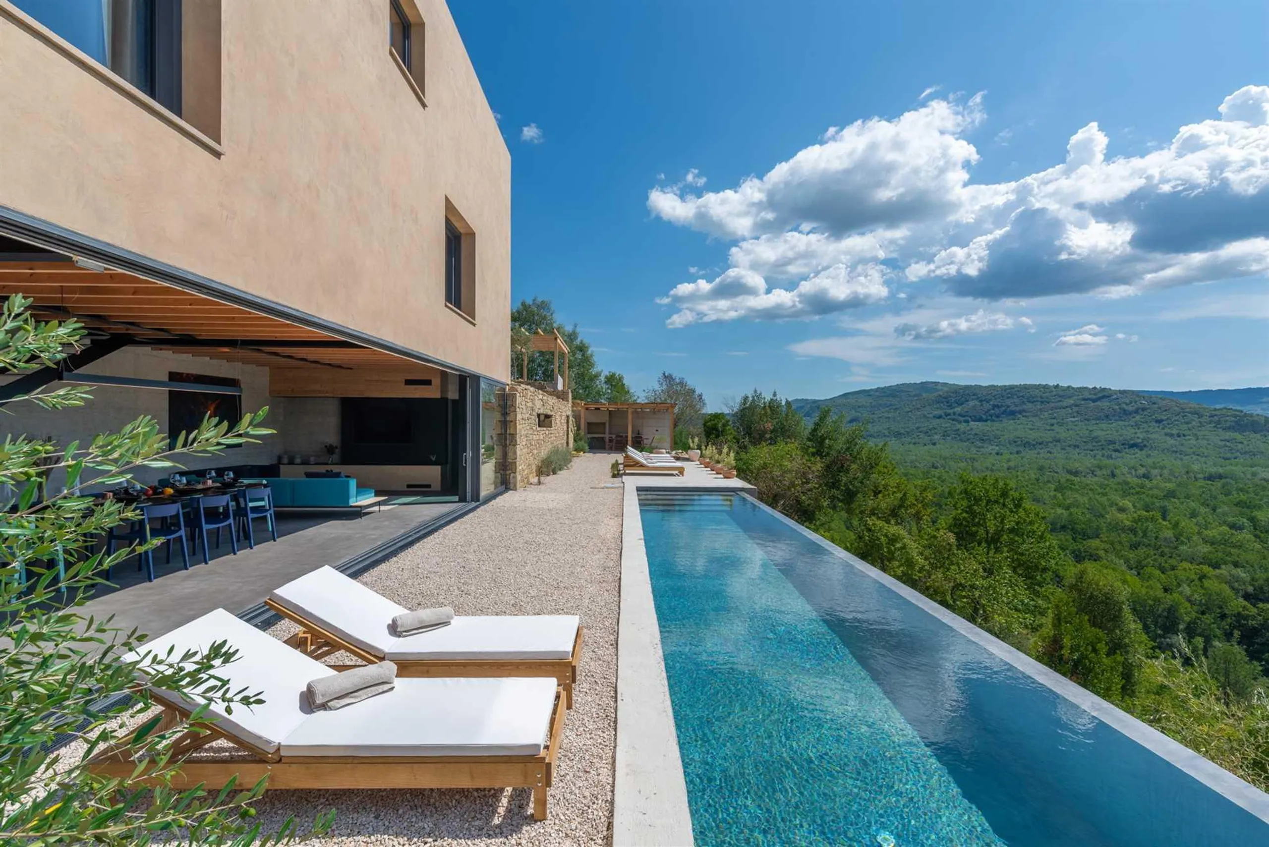 Spectacular Villa in Istria with Pool and Stunning Landscapes, Motovun