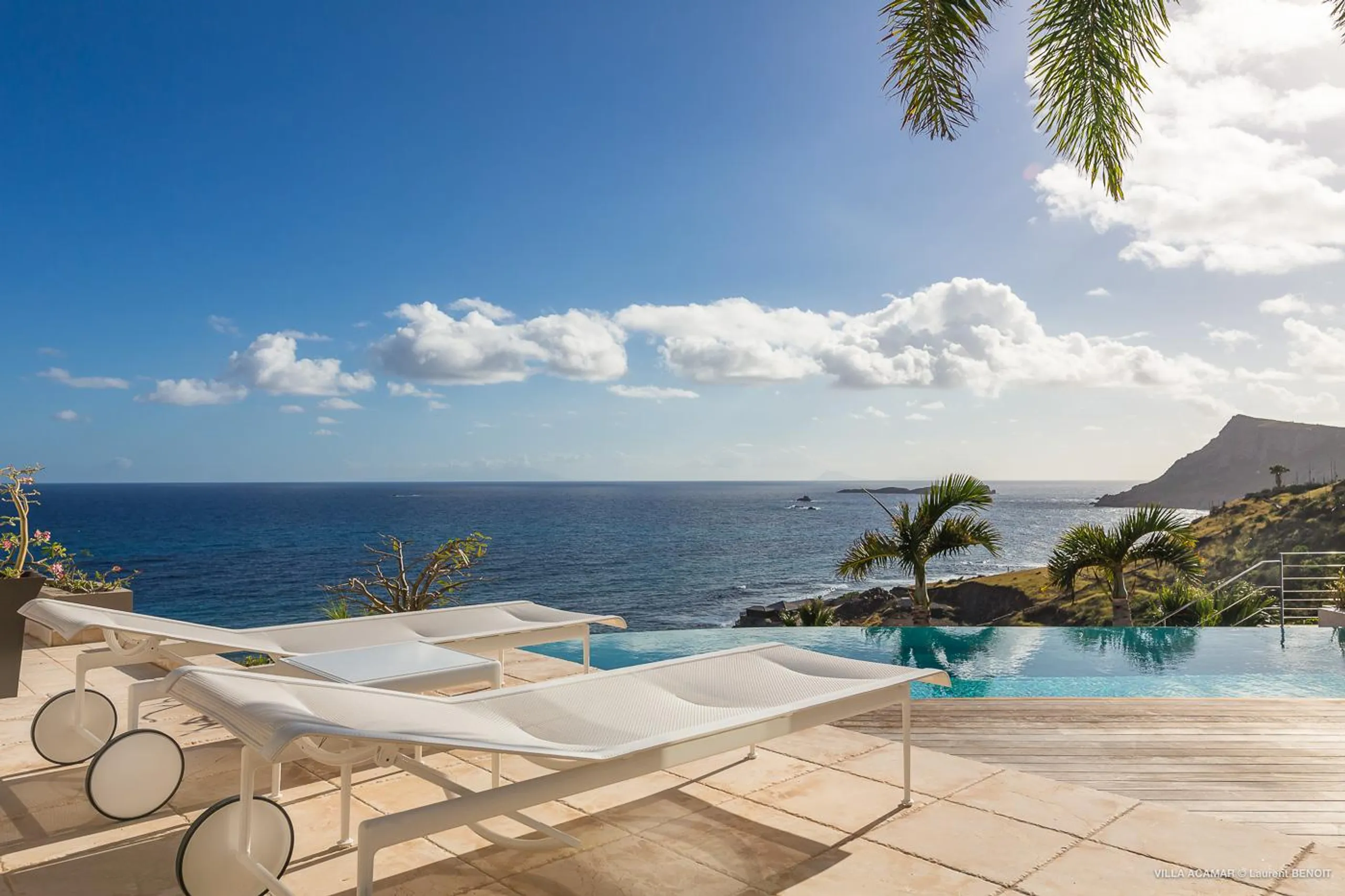 Eclectic Designer Villa with Ocean Views & Private Pool, St. Barth — photograph 3