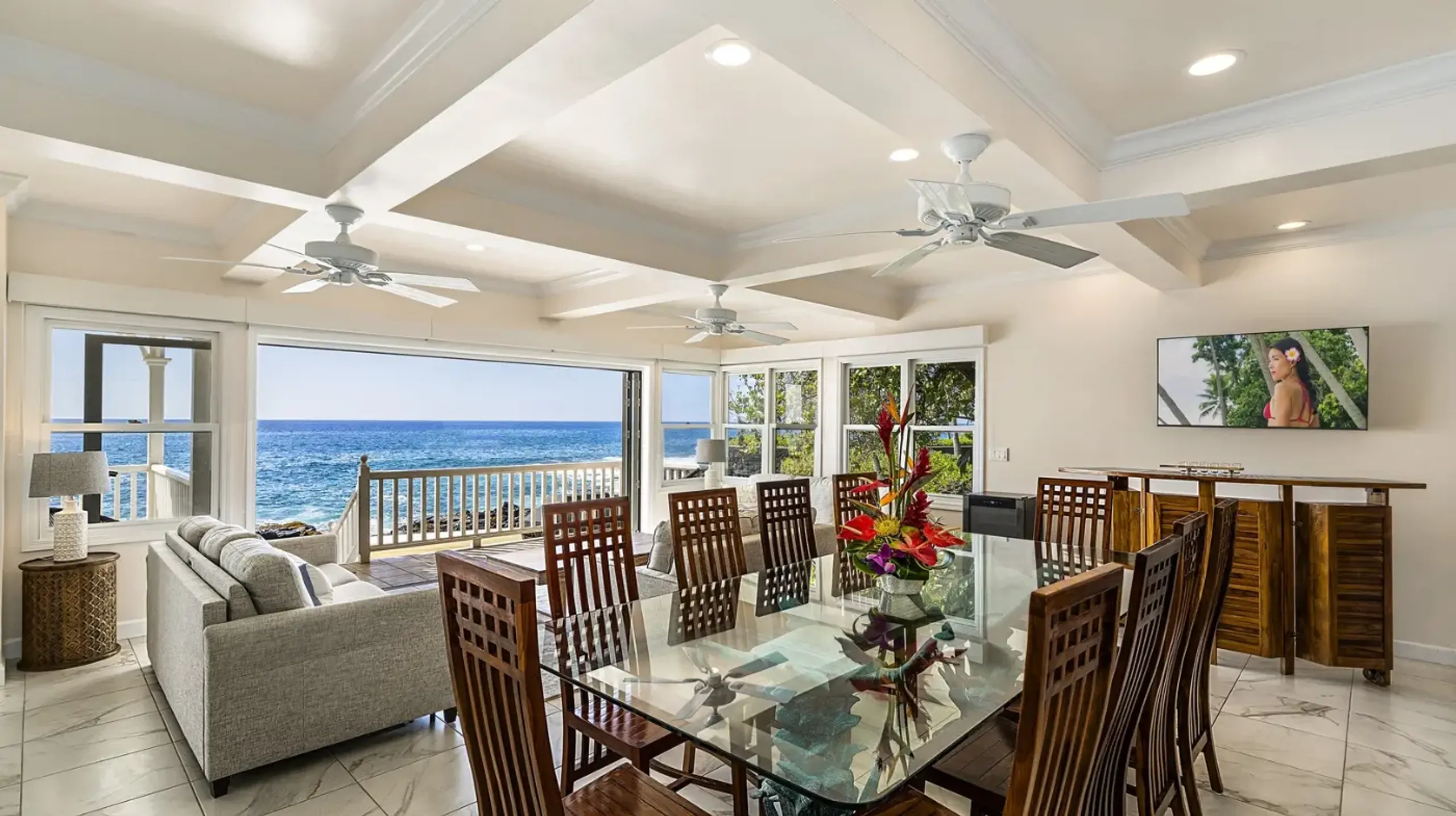 Big Island Plantation Luxury Villa with Beautiful Ocean Views — photograph 6