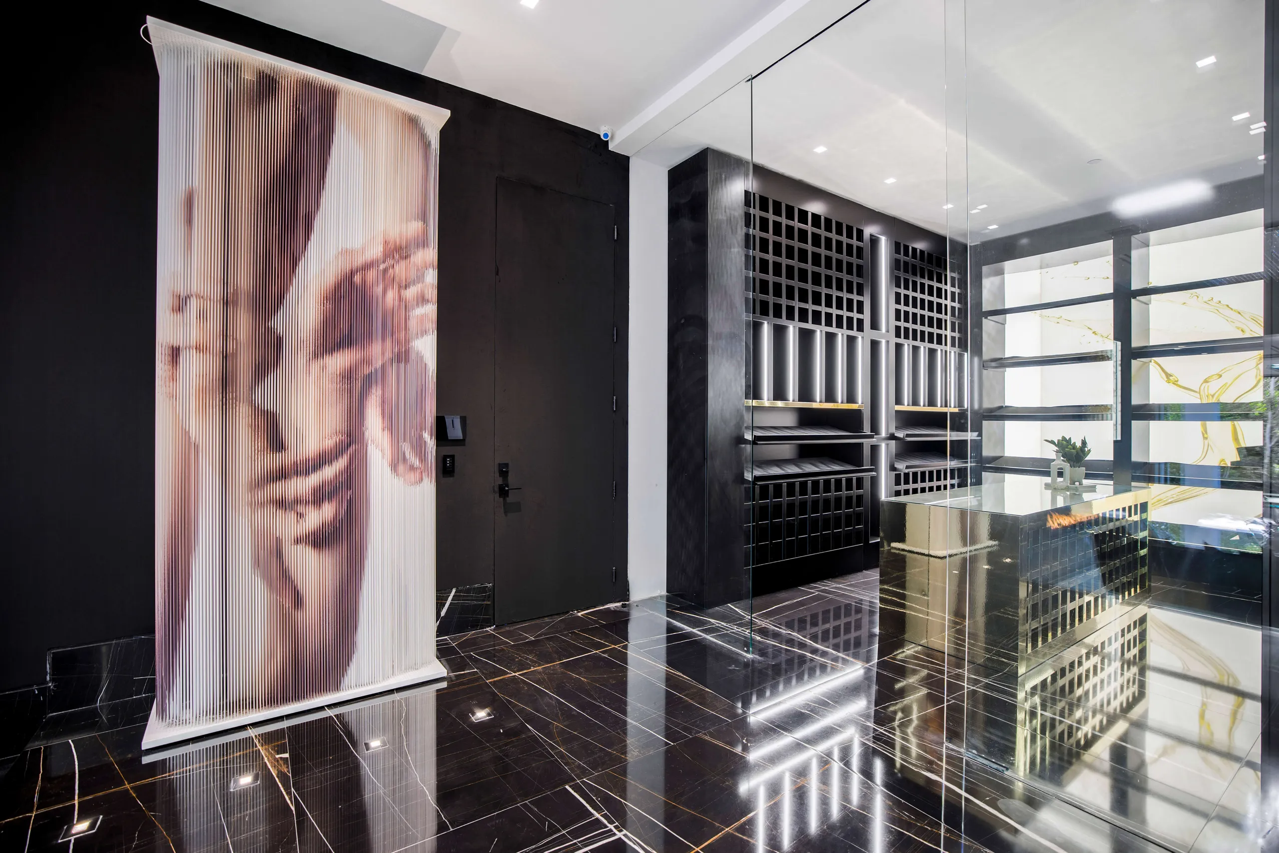 Sophisticated Sunset Strip Villa with Cryo Spa, Theater & City Views — photograph 11
