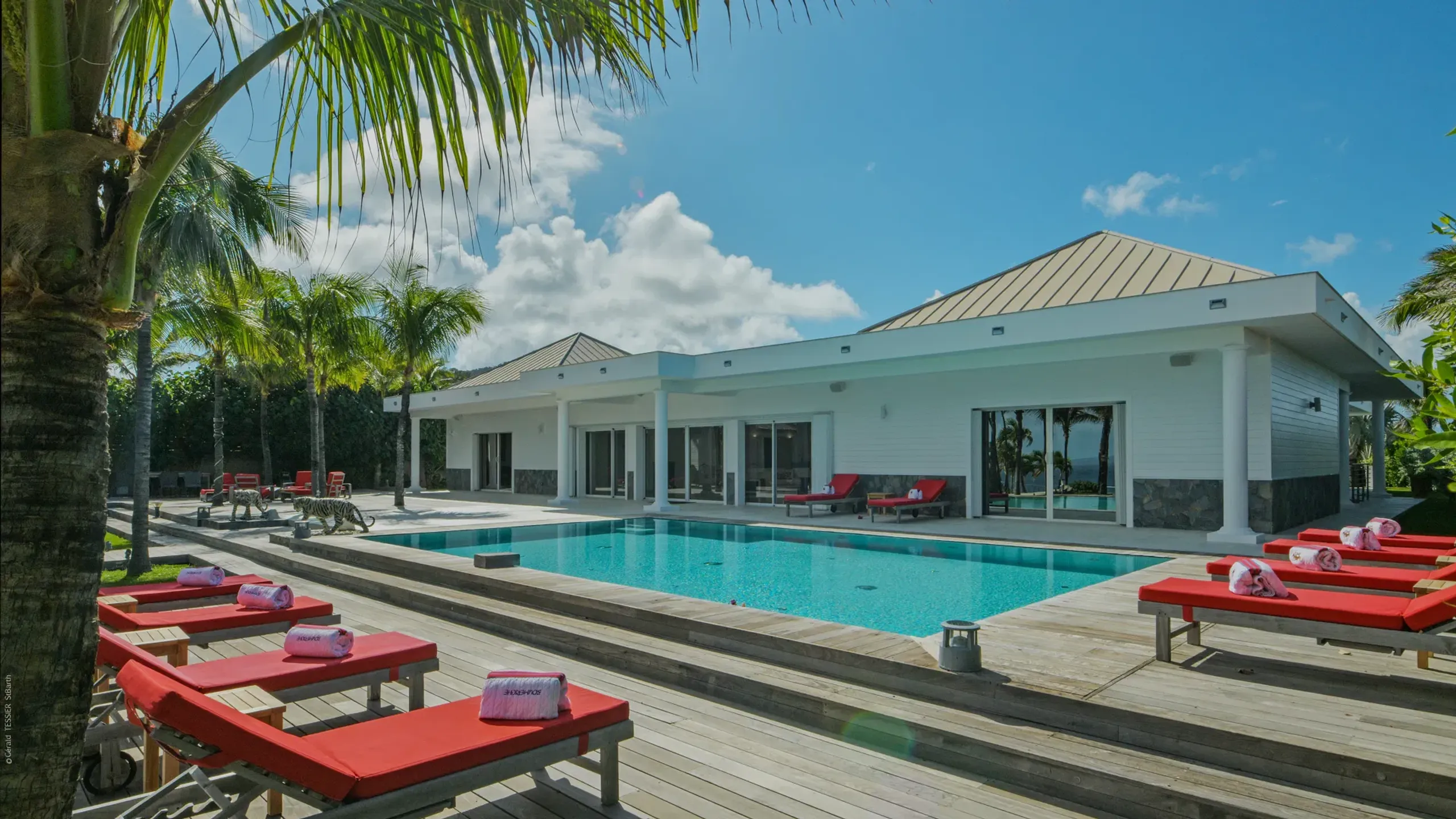 Exquisite Paradise Villa with Private Pool and Fitness Center — photograph 2