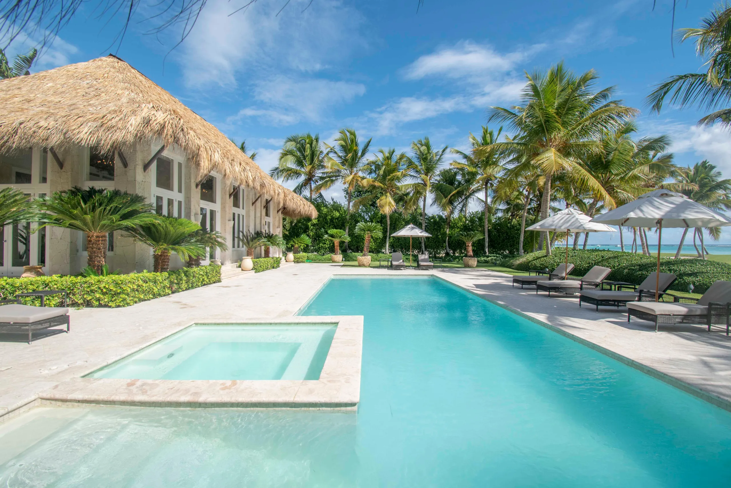 Superb Punta Cana Villa with Invigorating Pool and Ocean Views, Punta Cana