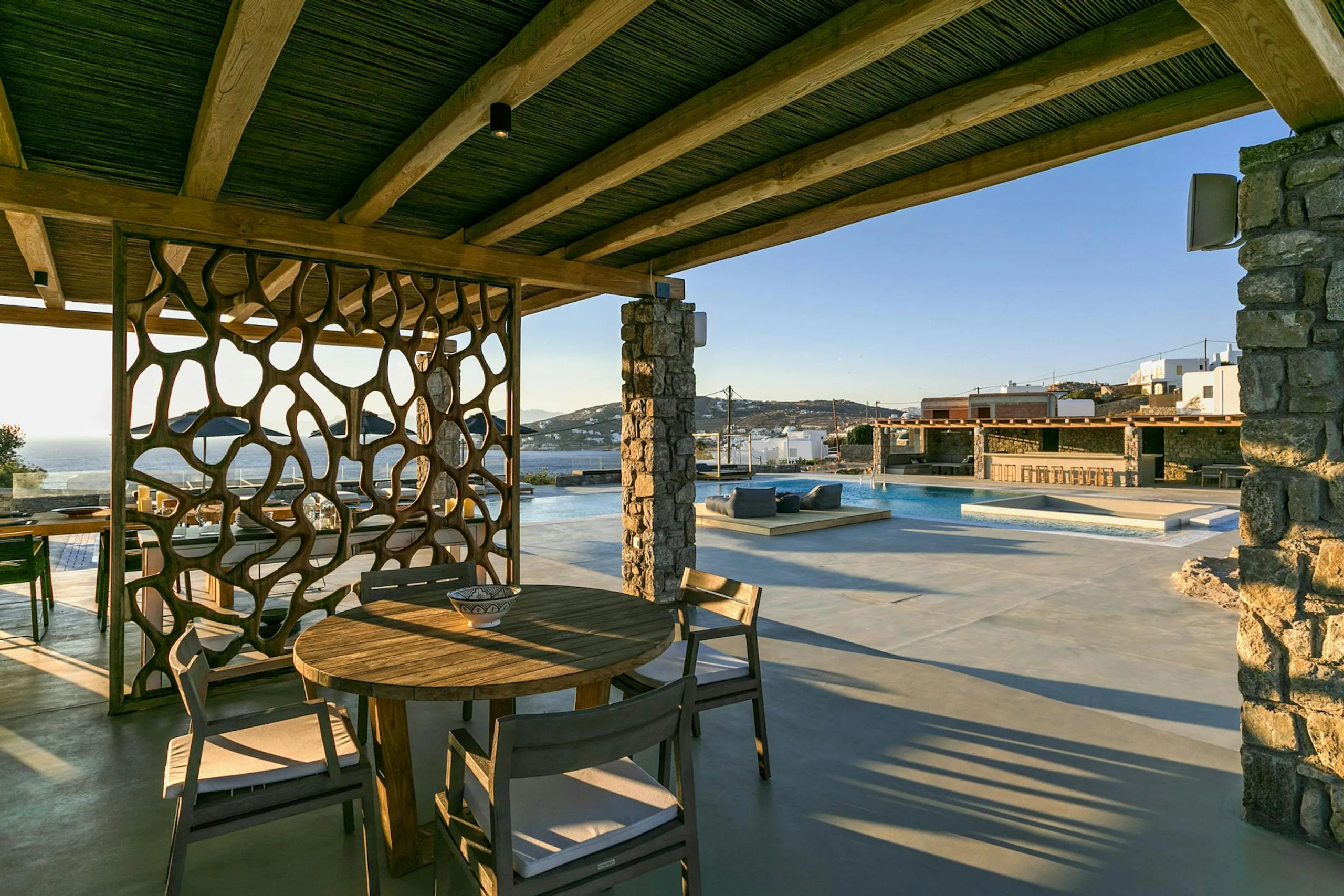 Breathtaking Ocean-Breeze Villa with Private Pool and Gazebo — photograph 6