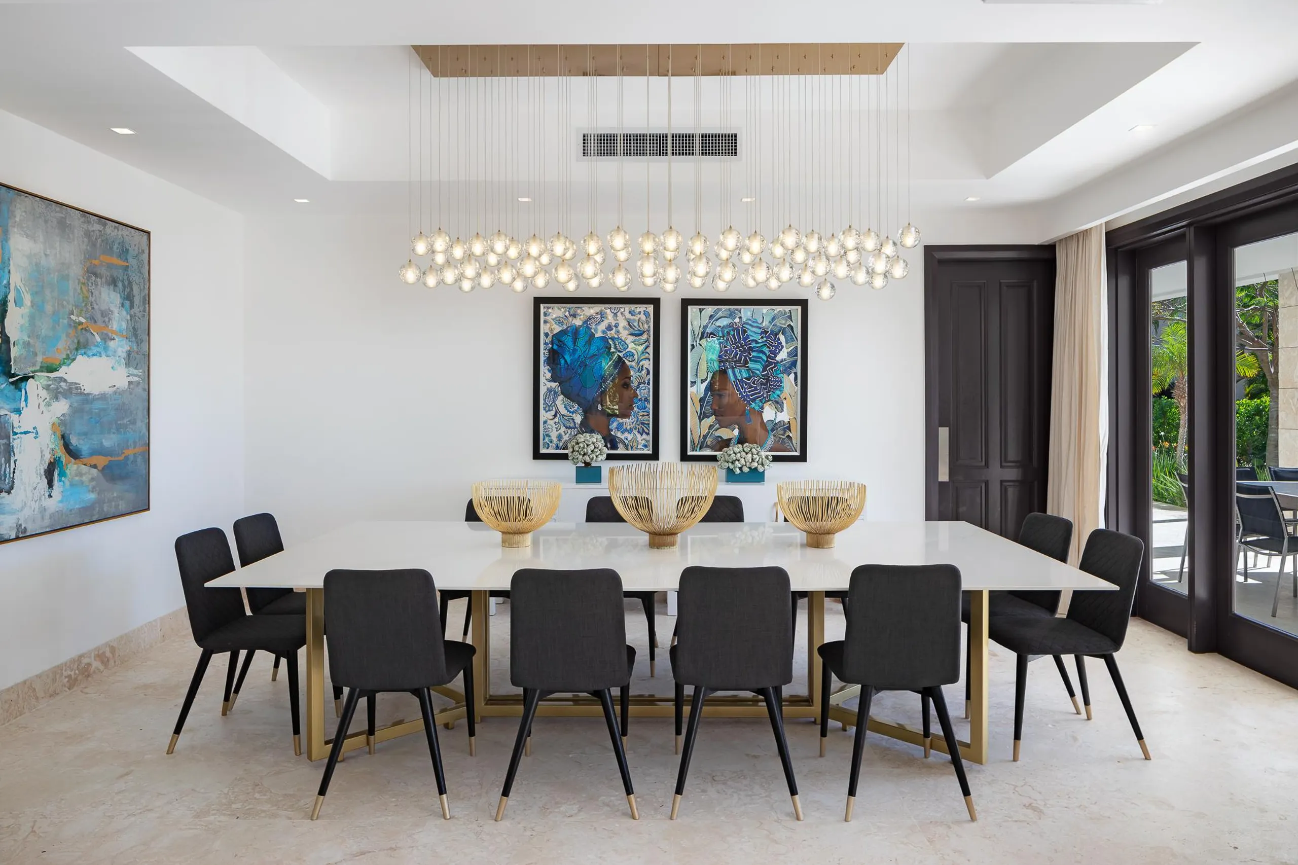 Caribbean Masterpiece: Meticulously Designed Villa with Coralina Promenade and Water Mirror — photograph 7