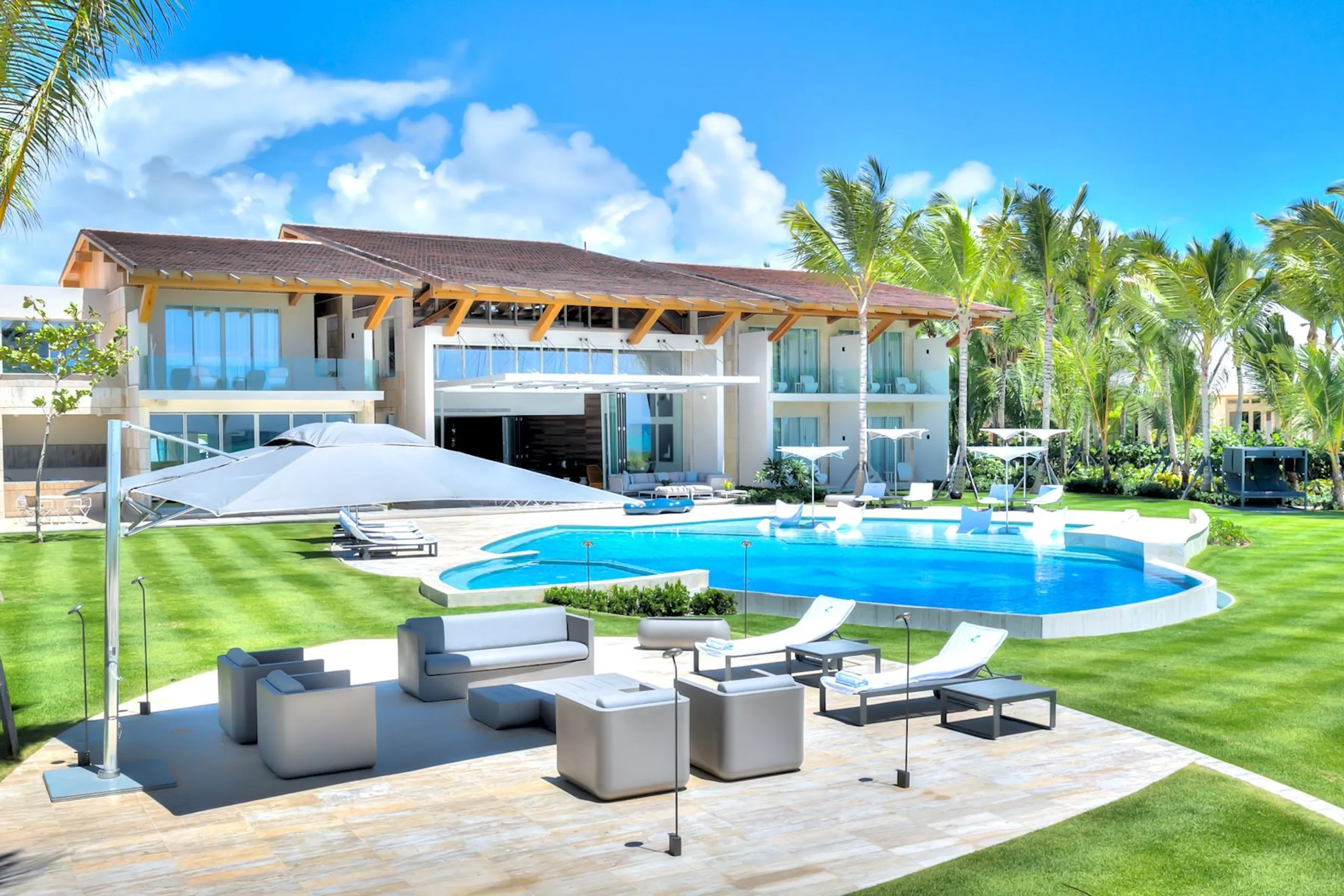 Contemporary Oceanview Villa with Private Pool in Puntacana Resort & Club, Punta Cana