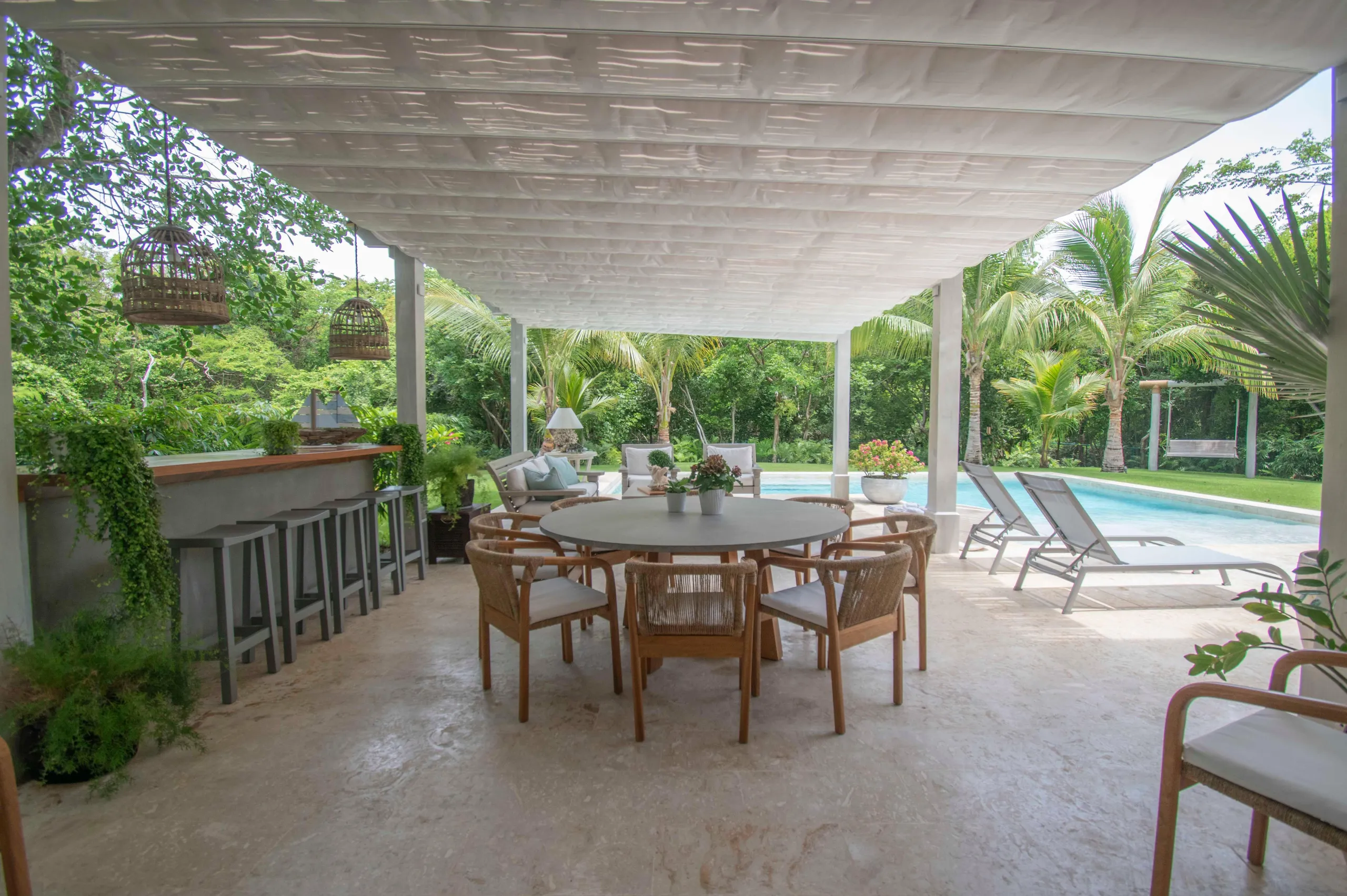 Stylish Punta Cana Villa with Private Pool and Tropical Views — photograph 5