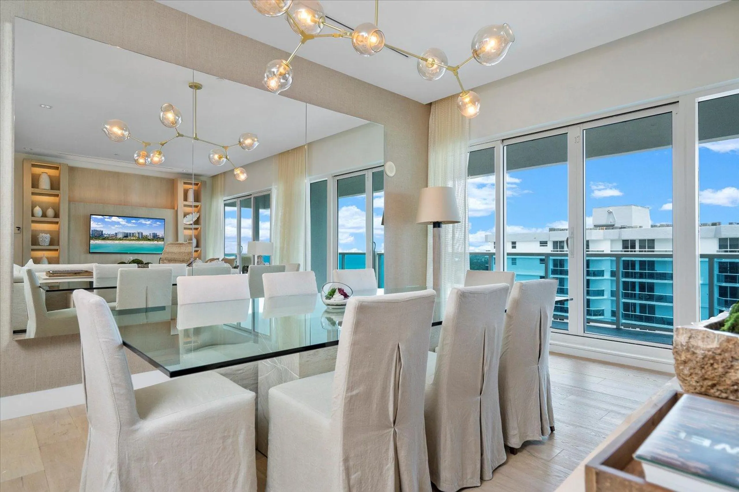 Miami Beach Ocean View Penthouse with Resort Style Amenities — photograph 9