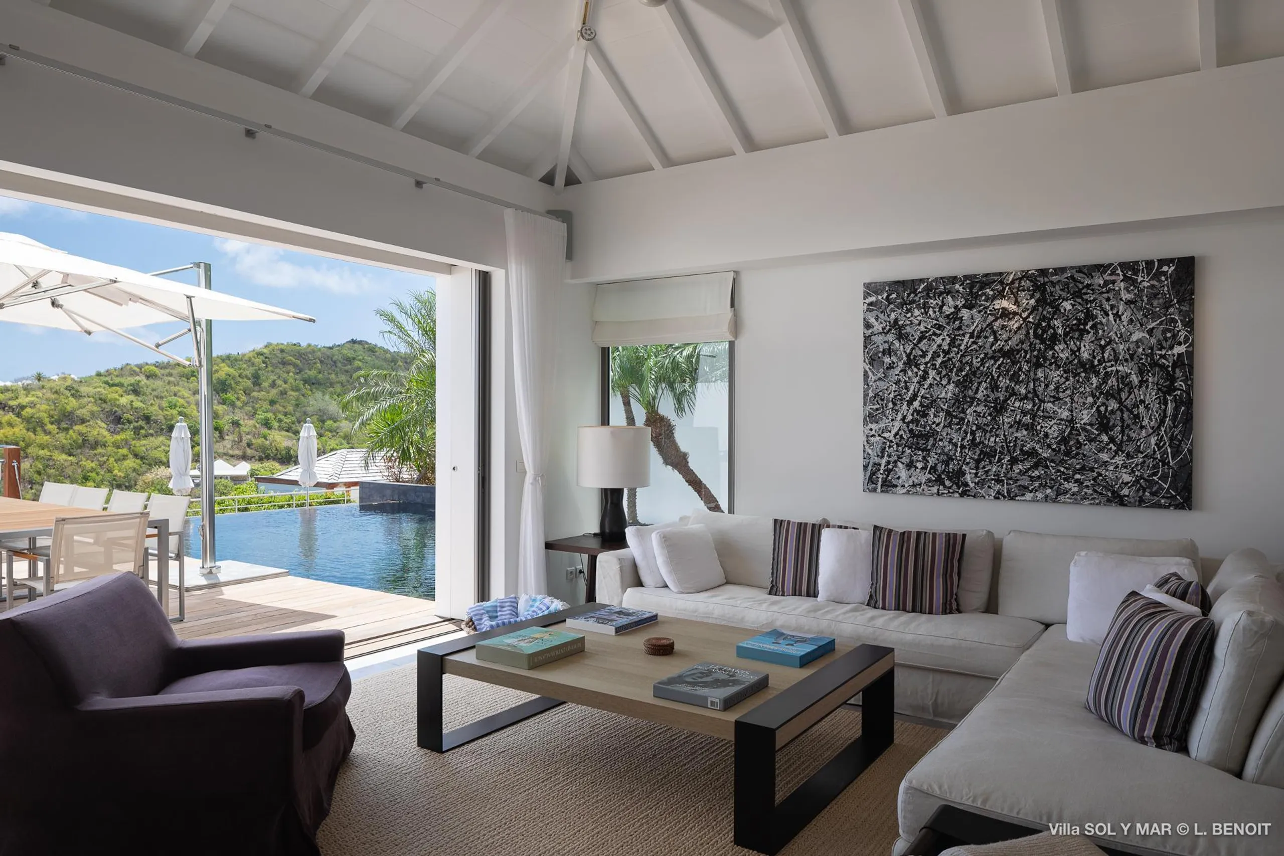 Luxury Oceanview Estate with Infinity Pool and Fitness Room — photograph 8