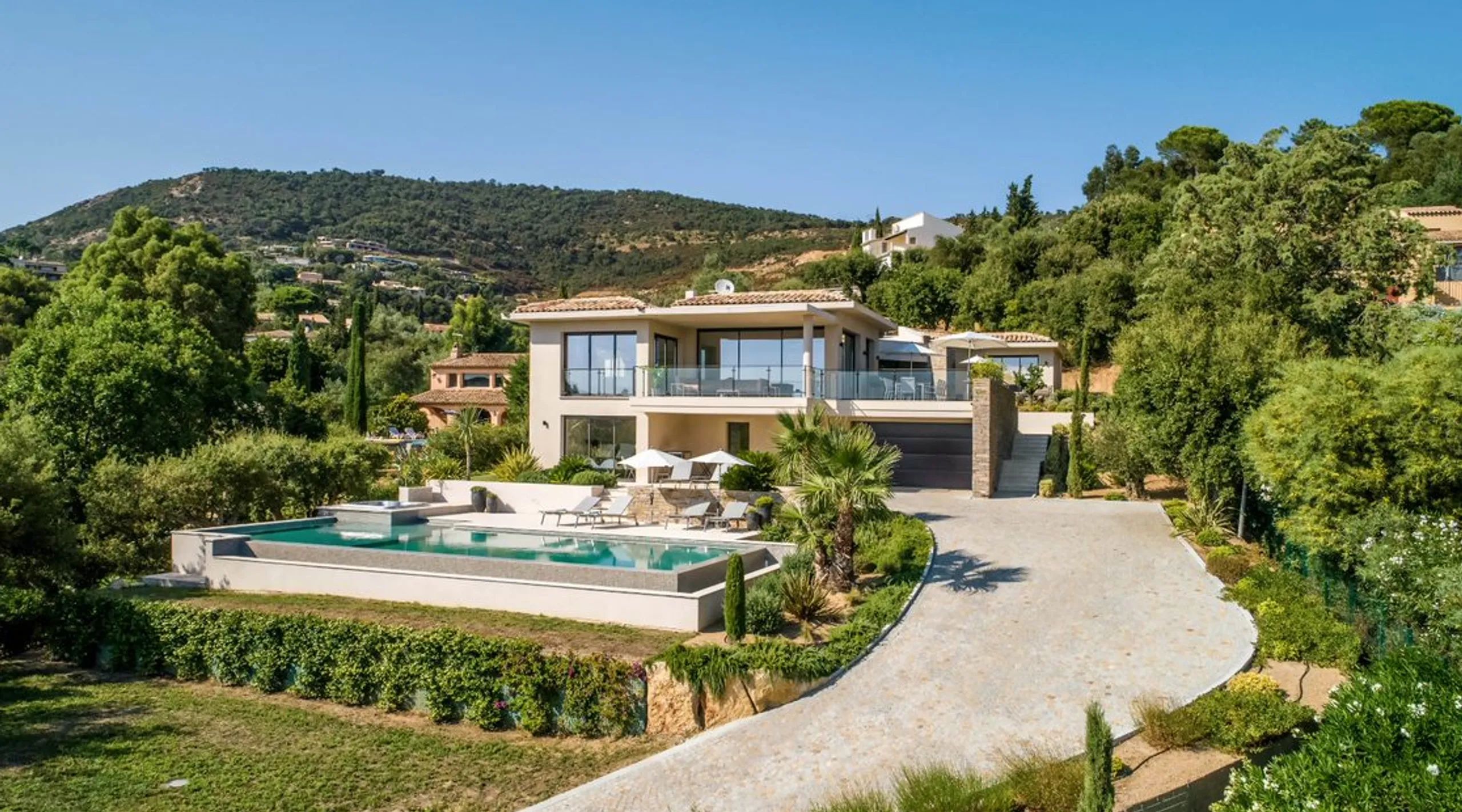 Discover Tranquility in a Mediterranean Haven Villa with Enchanting Serenity Pool, French Riviera