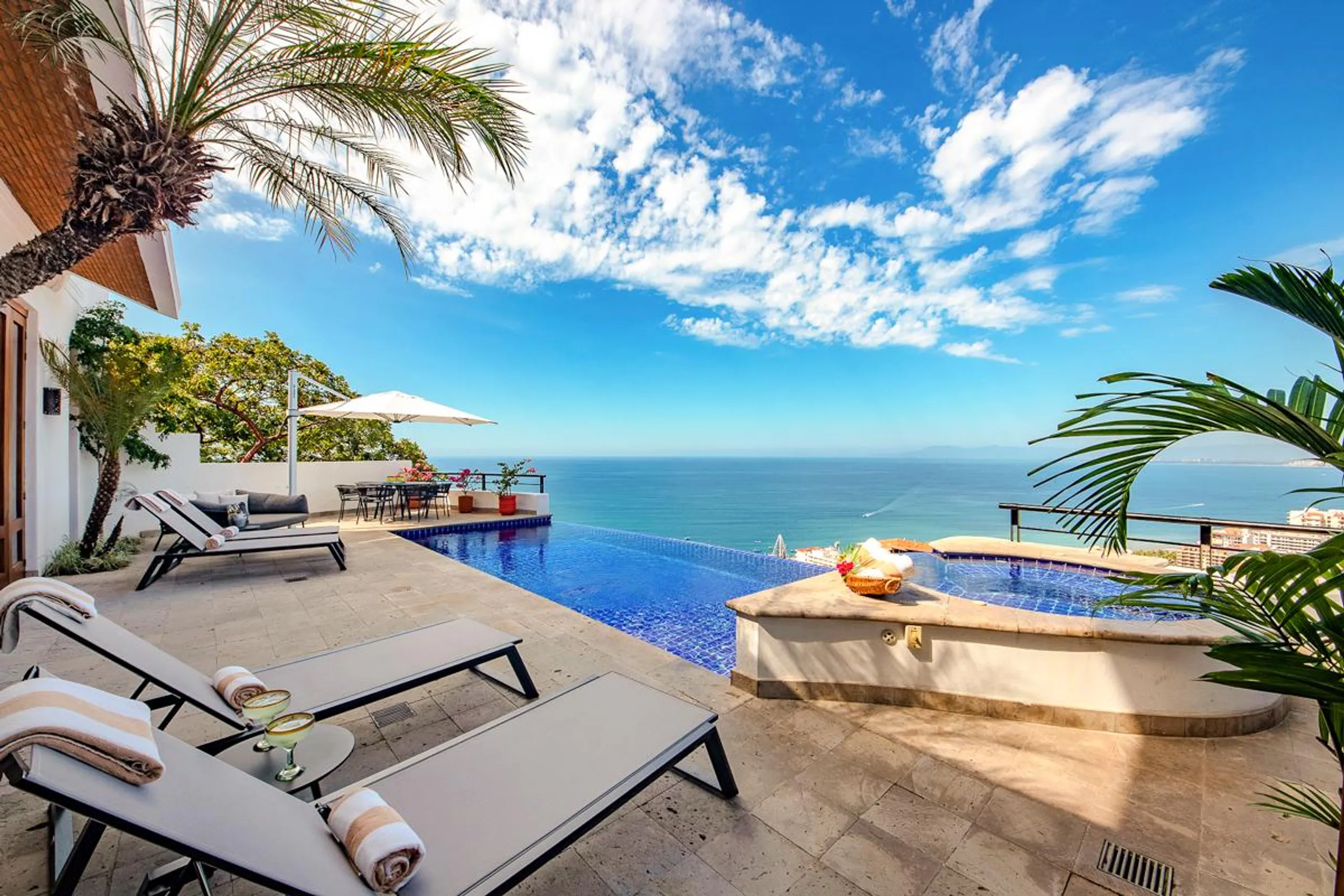 Charming Mexican Villa with Private Pool and Unobstracted Sea Views, Puerto Vallarta