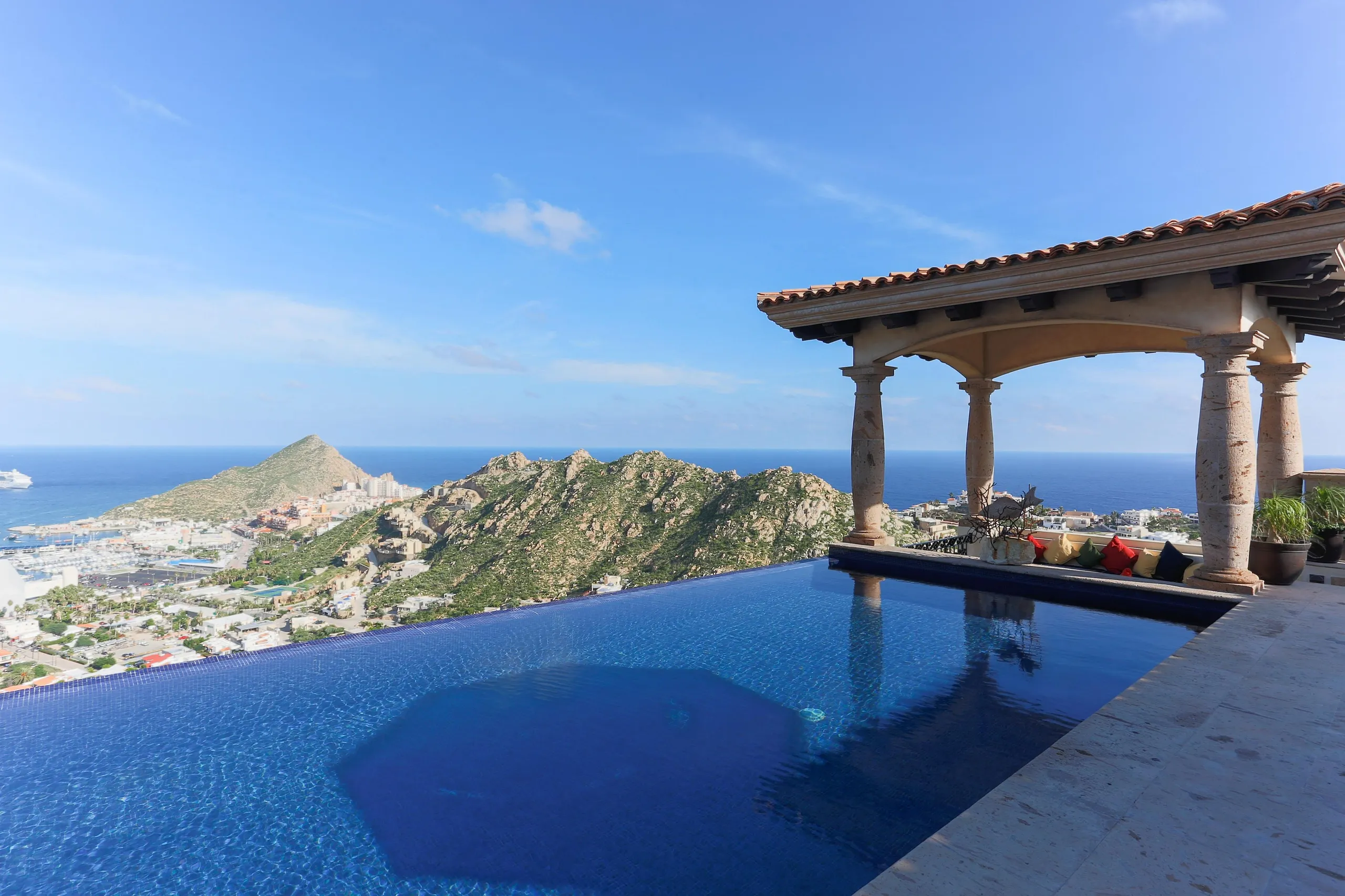 Luxury Estate Overlooking Cabo’s Pedregal Hills with Spectacular Ocean Views, Pedregal