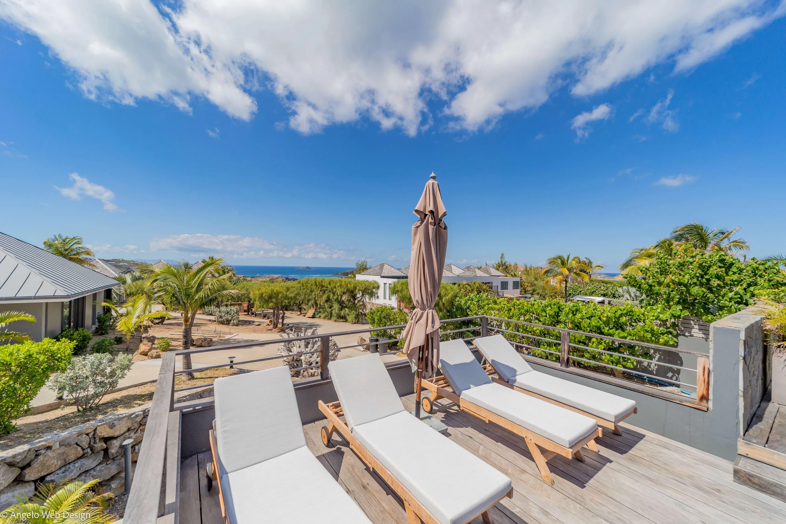 Exquisite Paradise Villa with Amazing Ocean View in Domaine du Levant, Saint-Barths — photograph 5