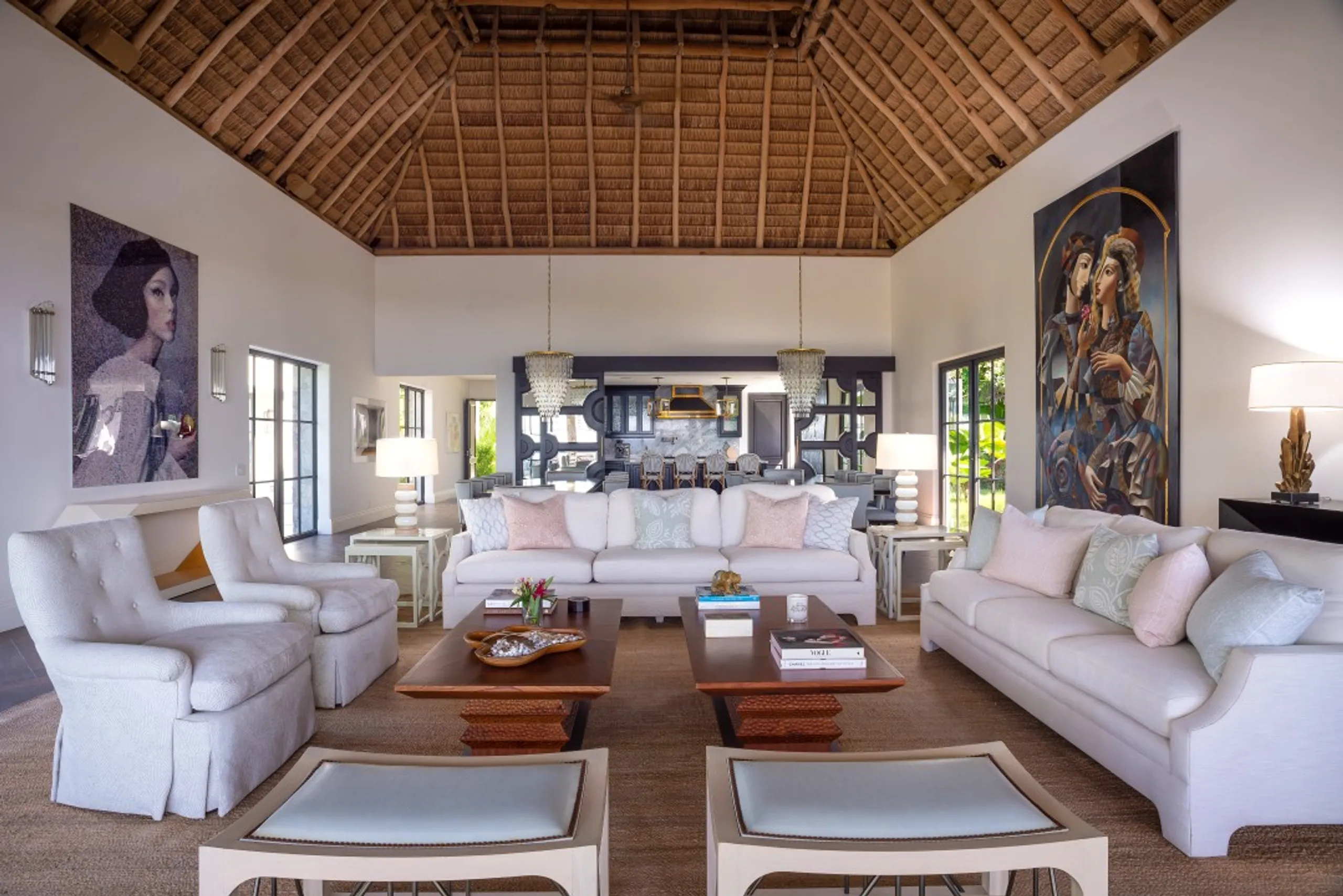 Ornate Punta Mita Villa with 72-Foot Infinity Pool, Playfield and Ocean Views — photograph 10