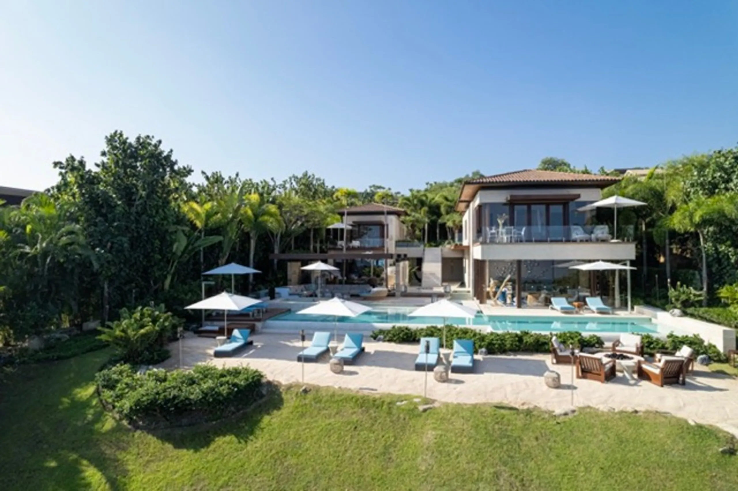 Oceanfront Punta Mita Villa in Kupuri with 60-Foot Infinity Pool, Private Beach & Panoramic Views, Punta Mita