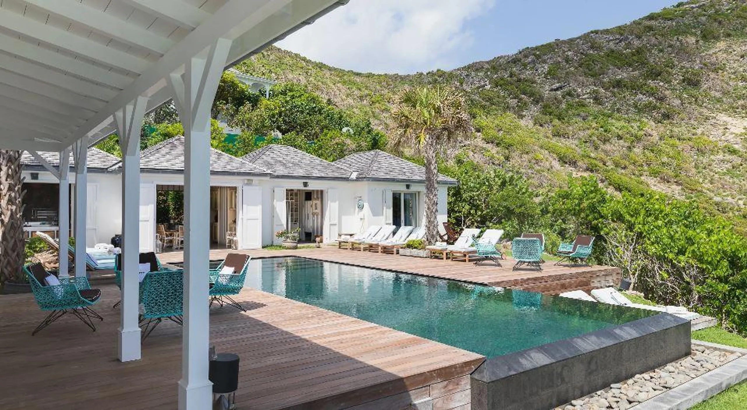 Colonial-Styled Ocean View Villa in Anse des Cayes, Anse Des Cayes