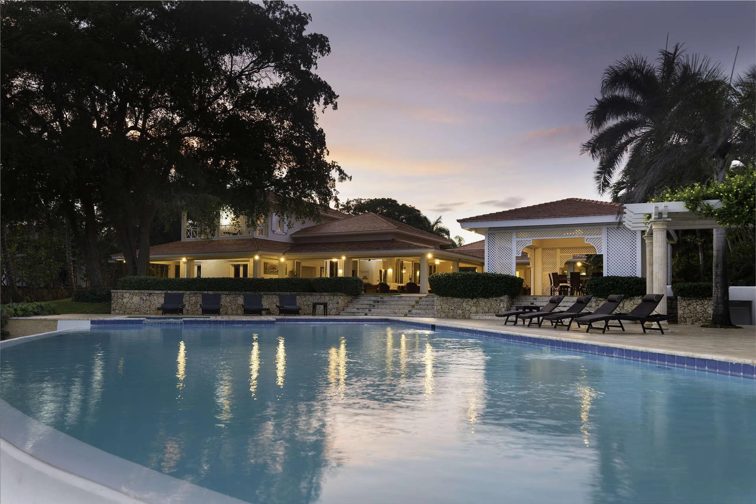 Casa de Campo's Deluxe Paradise Villa with Infinity Pool — photograph 3
