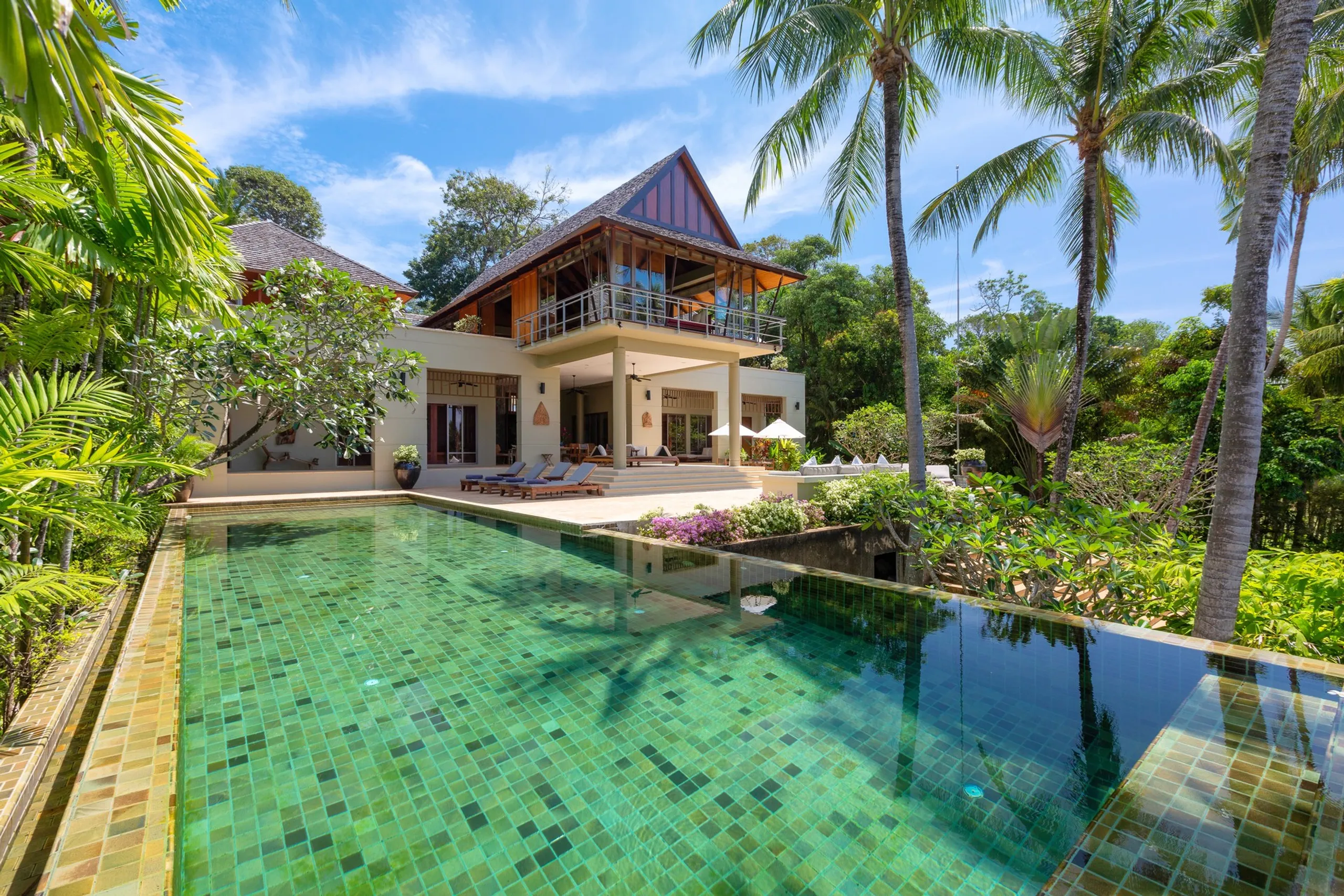 Exquisite Phuket Villa with Invigorating Pool, Thailand
