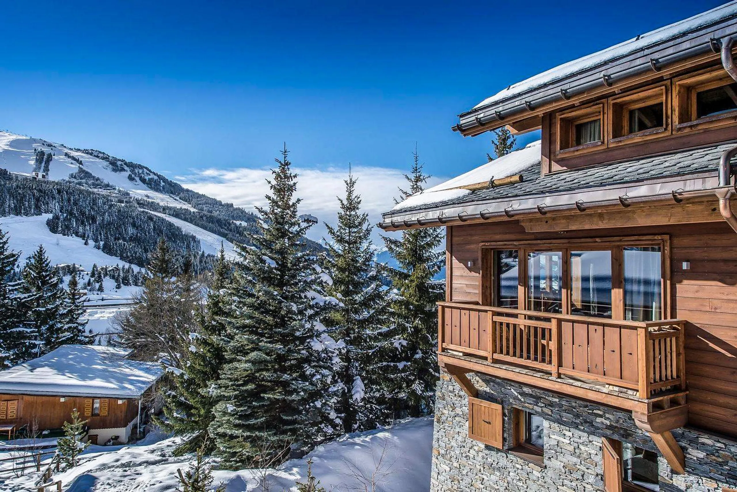 Fantastic 5BR Villa with Pool, Sauna and French Alps Views — photograph 3