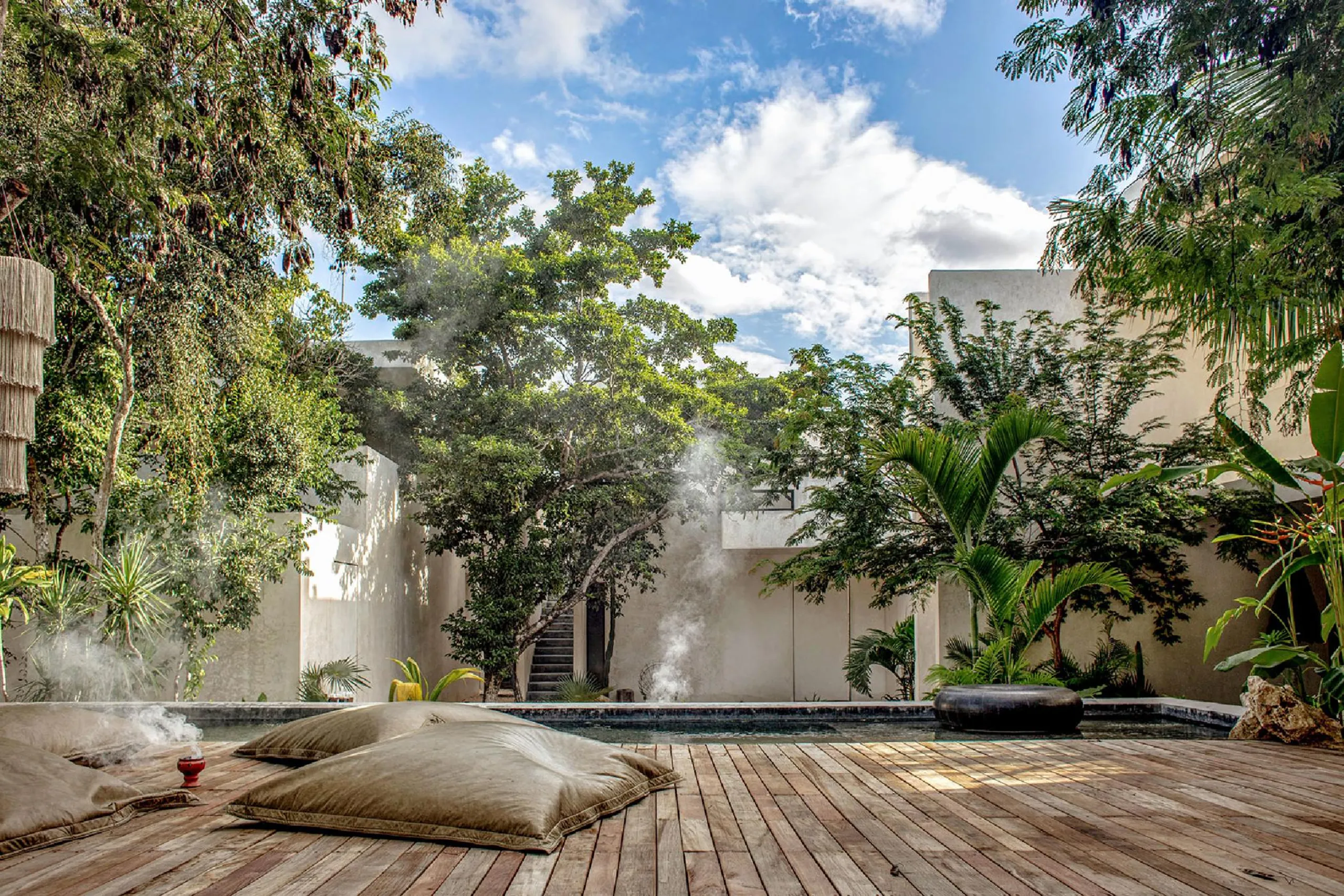 Refined Ultra-Eco Architectural Tulum Estate with Zero Edge Pool — photograph 11