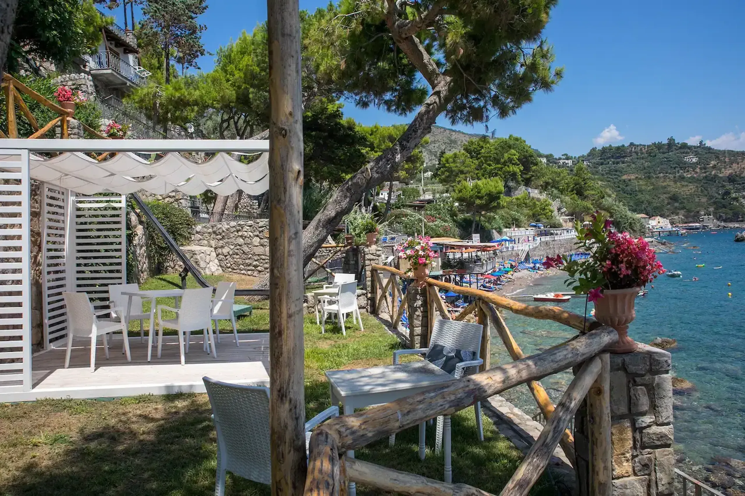 Stunning Nerano Bay Villa with Pool and Beautiful Bay Views — photograph 4