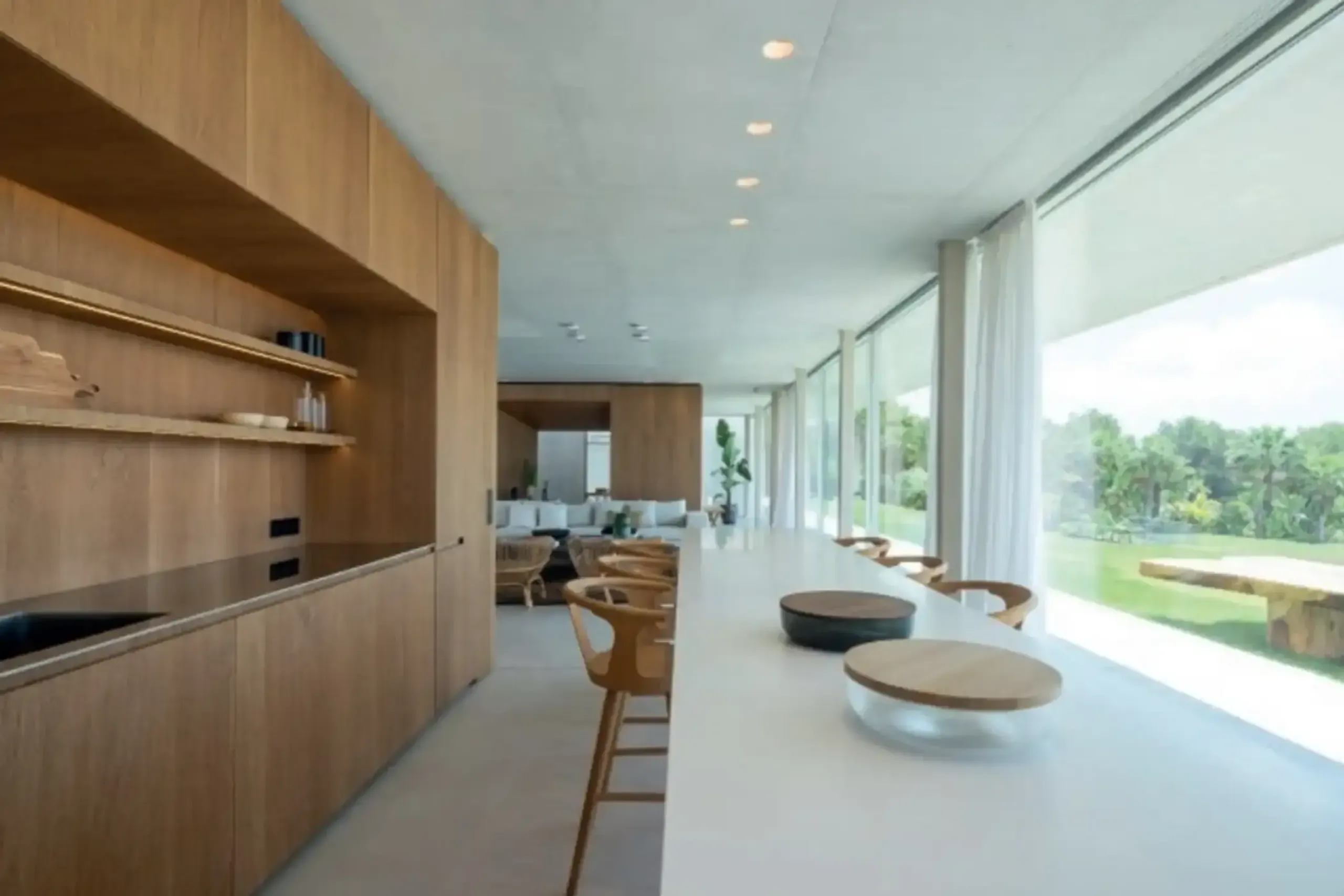 Stunning Contemporary Villa in Ibiza with Heated Pool, Sauna and Jacuzzi — photograph 8