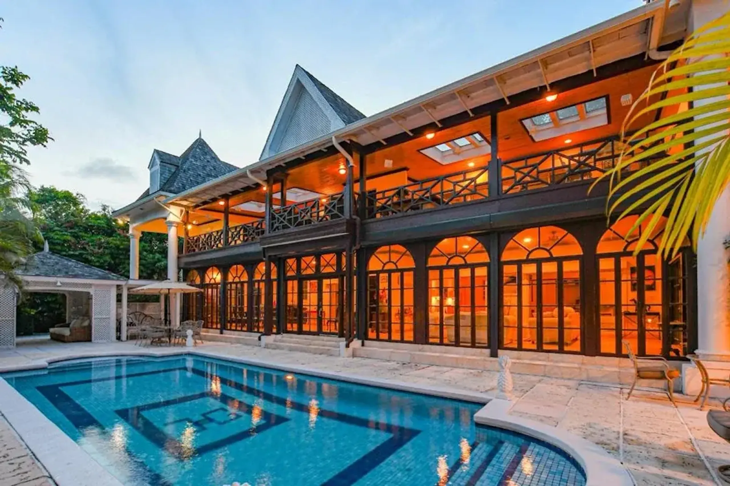 Lyford Cay Luxury Estate with Private Pool and Lovely Grounds — photograph 6