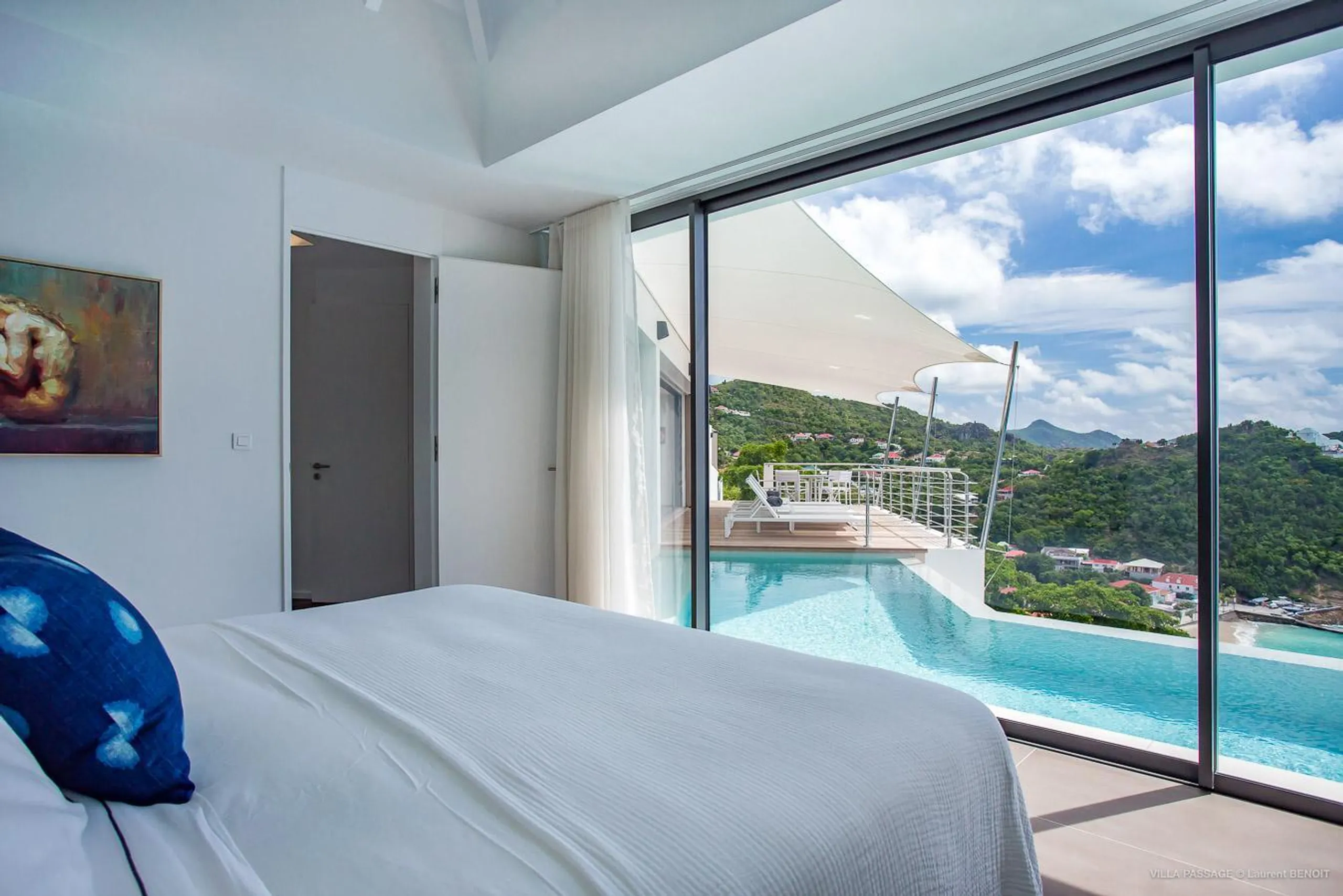 Modern Oceanview Corossol Villa with Private Pool and Walks to Beach — photograph 8