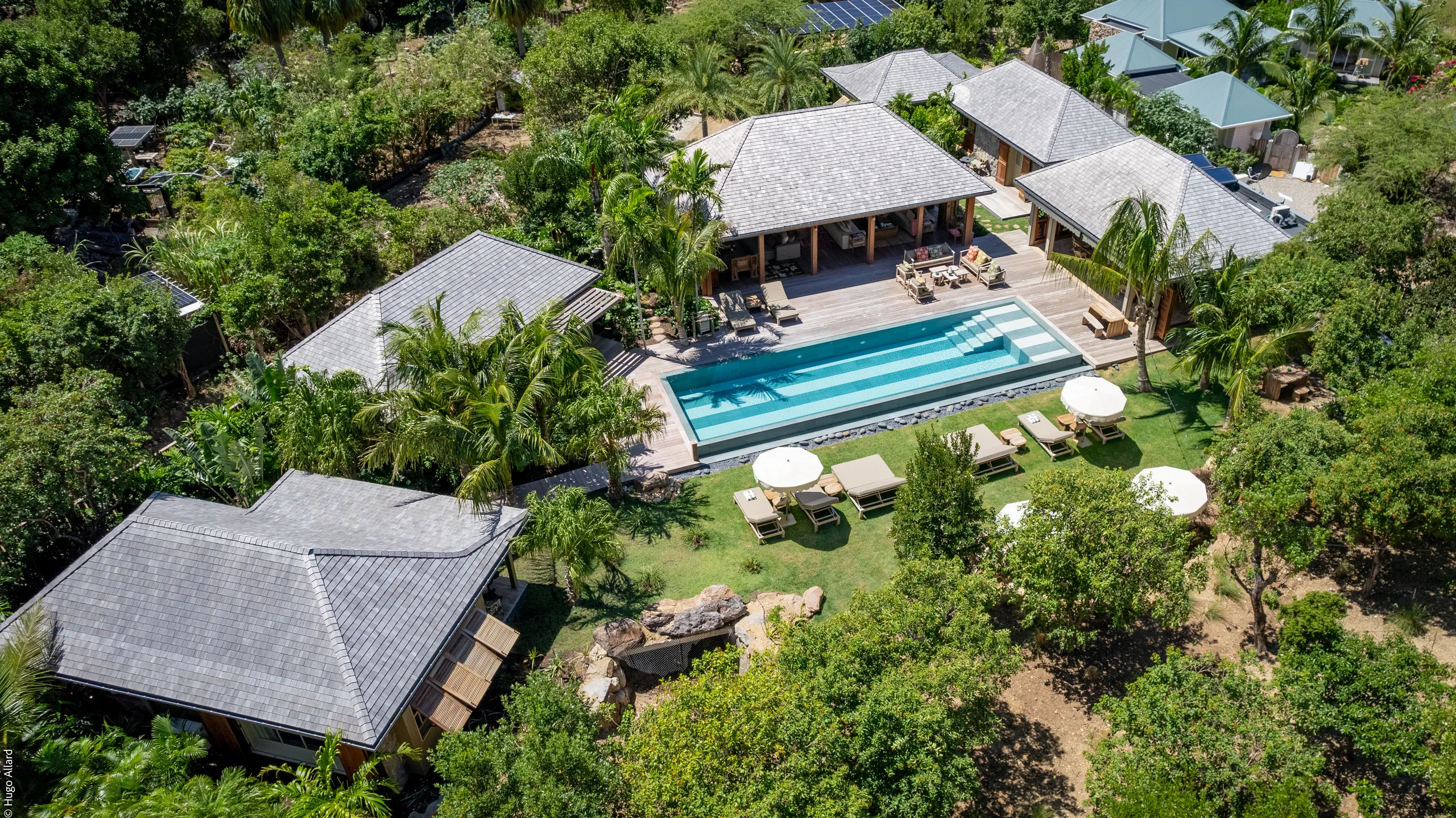 Classic-Meets-Modern Villa with Pool & Private Grounds, Petite Saline