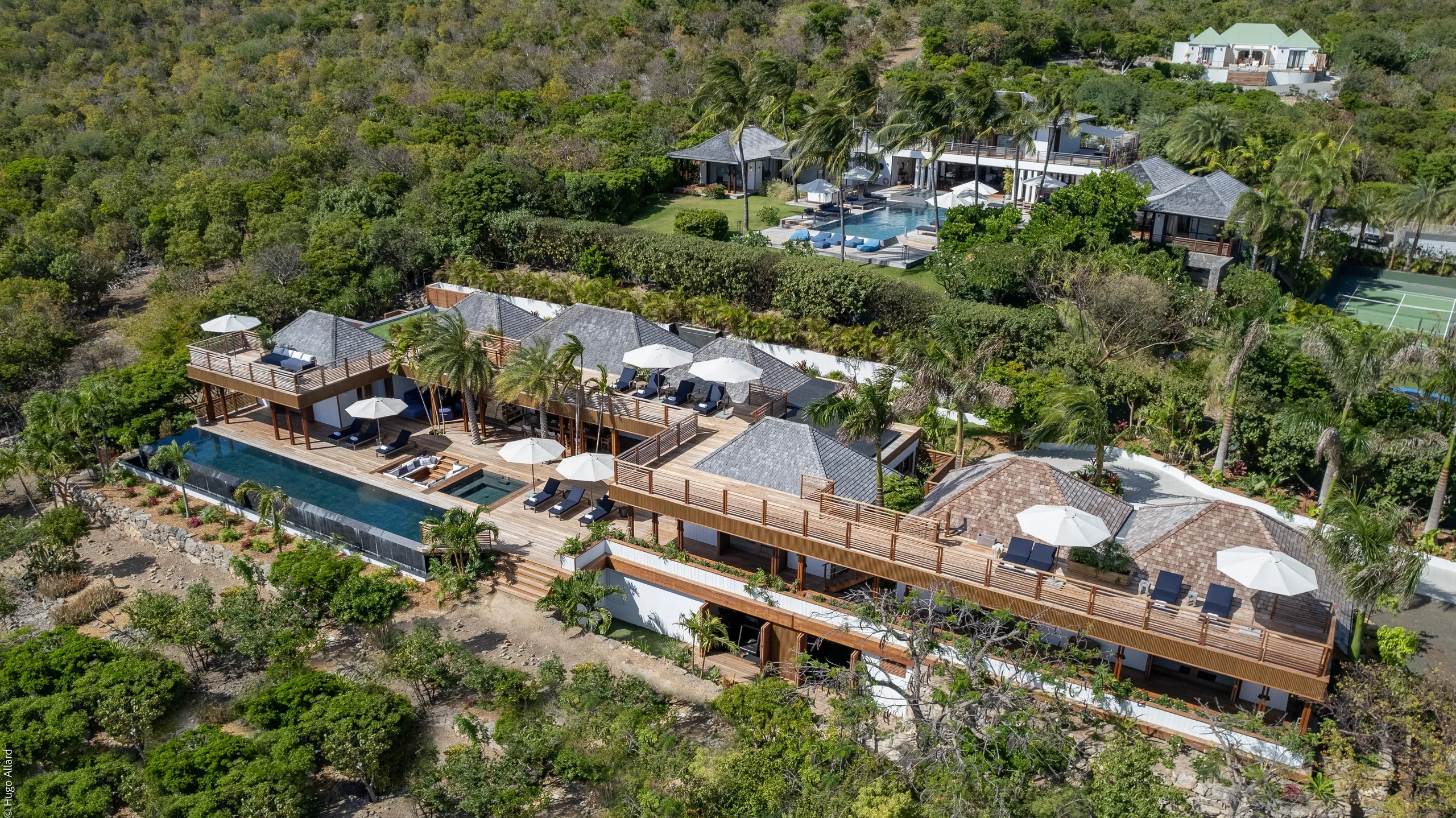 Airy Majestic Villa with Heated Lap Pool and Palm-Filled Terrace, Gouverneur